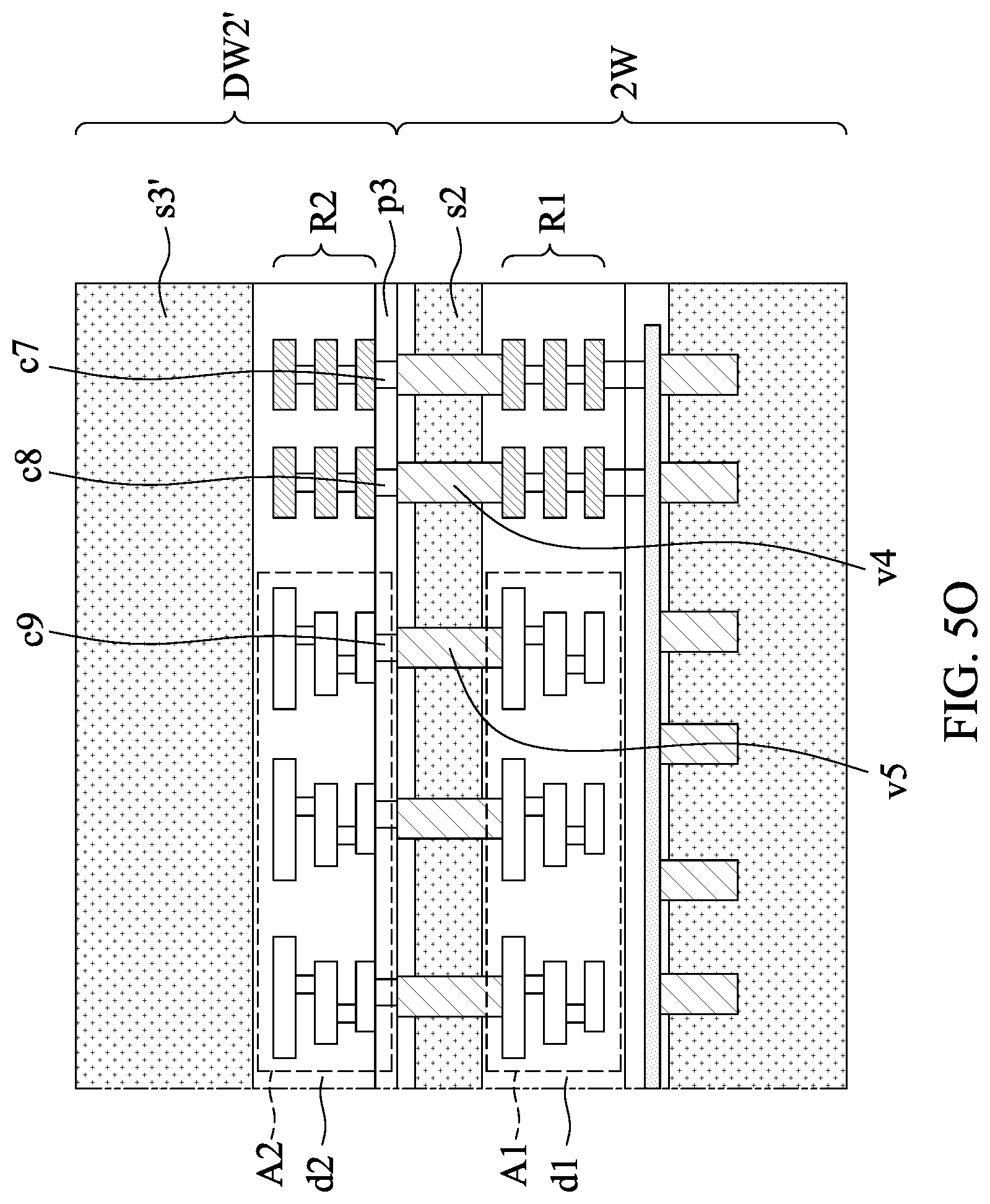 Patent US12315774 Figure 18 – Semiconductor structure having heat dissipation structure