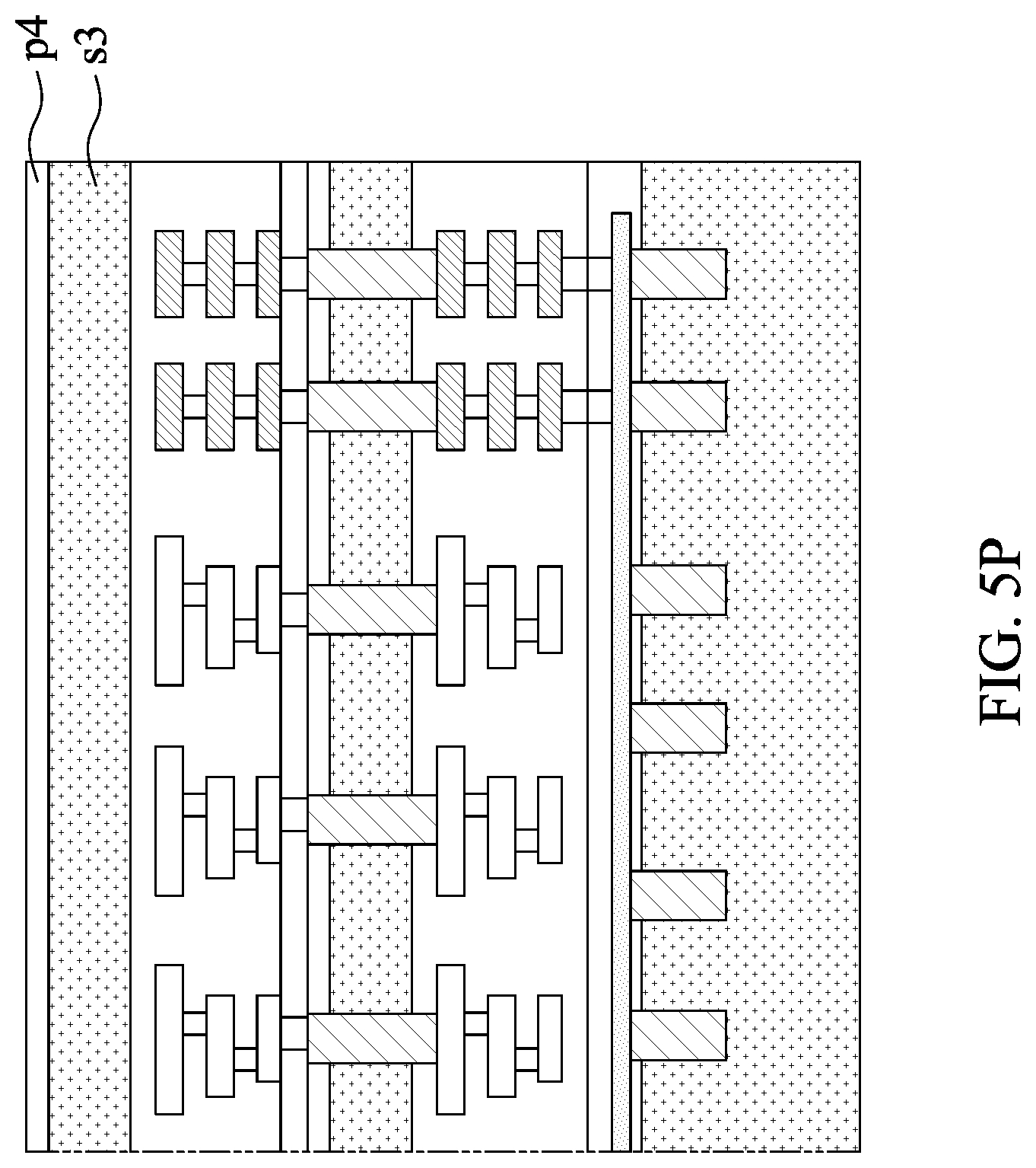 Patent US12315774 Figure 19 – Semiconductor structure having heat dissipation structure