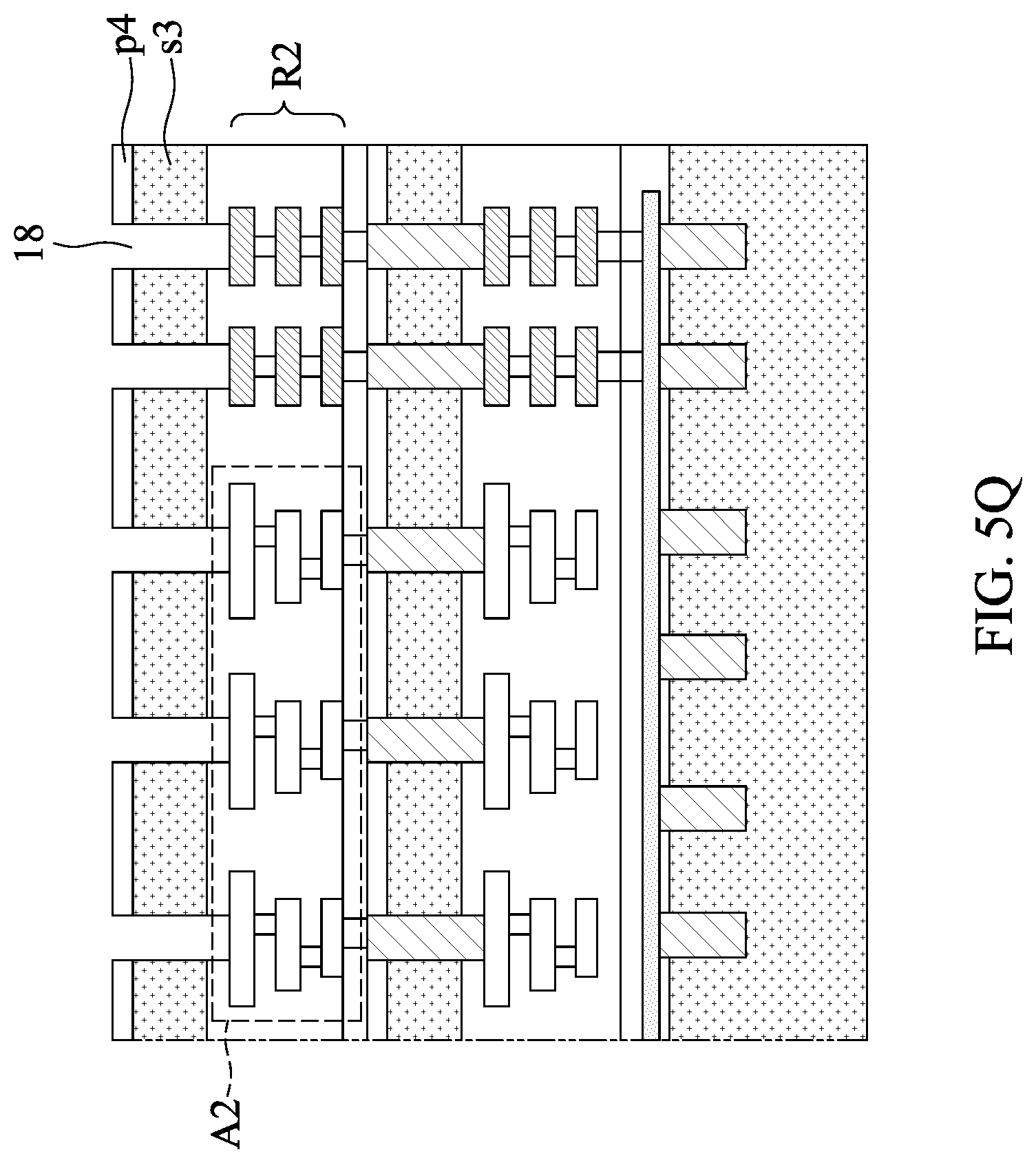 Patent US12315774 Figure 20 – Semiconductor structure having heat dissipation structure