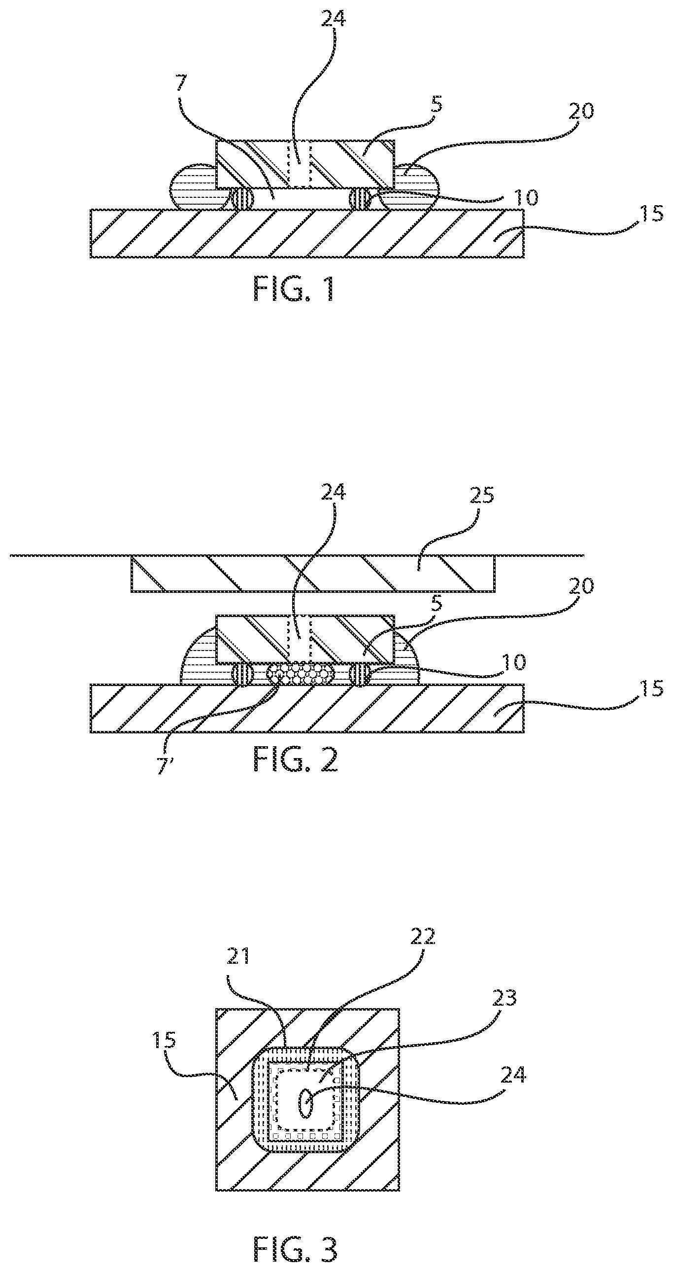 Patent US12315775 Figure 1 – Underfill vacuum process