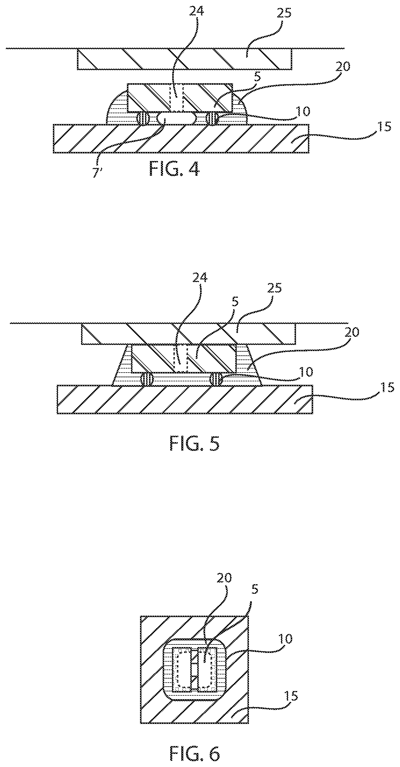 Patent US12315775 Figure 2 – Underfill vacuum process