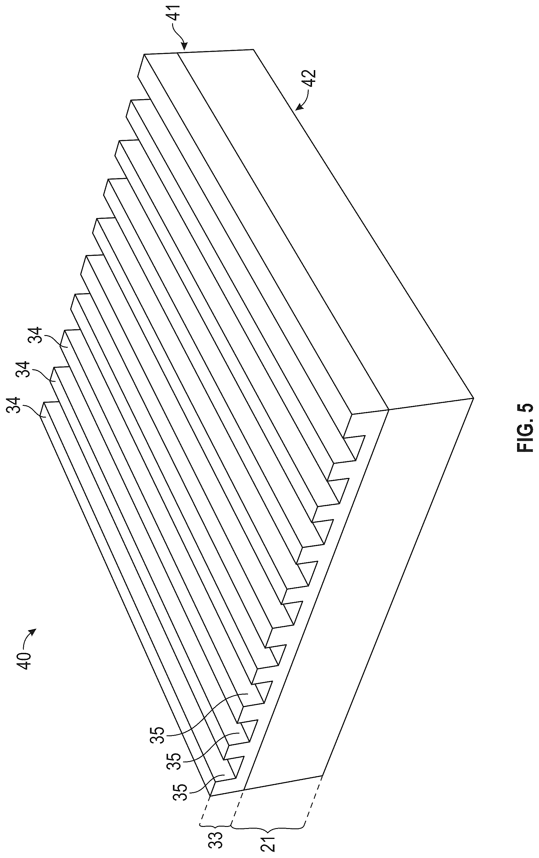 Patent US12315776 Figure 4 – Integrated device package with an integrated heat sink
