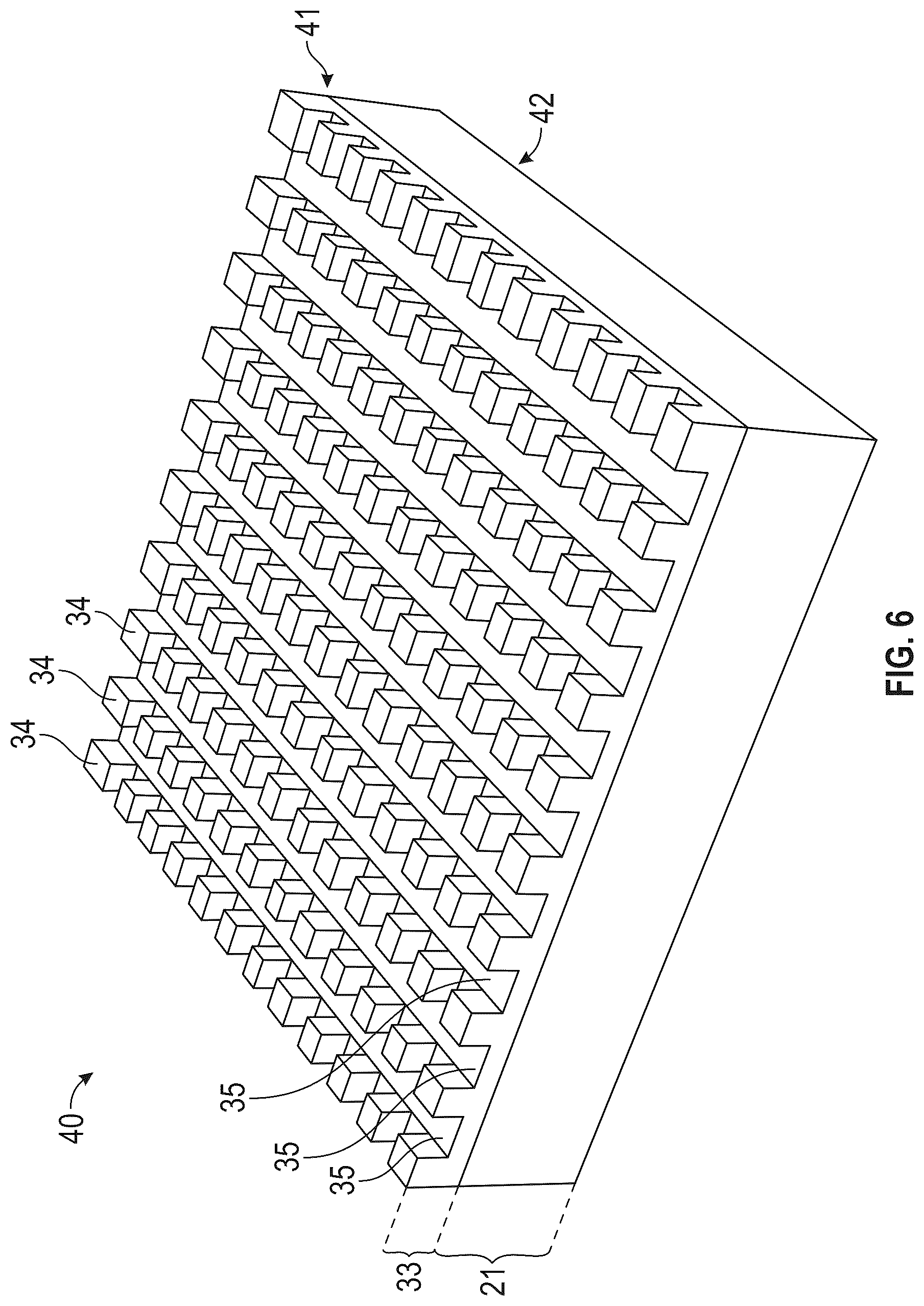 Patent US12315776 Figure 5 – Integrated device package with an integrated heat sink