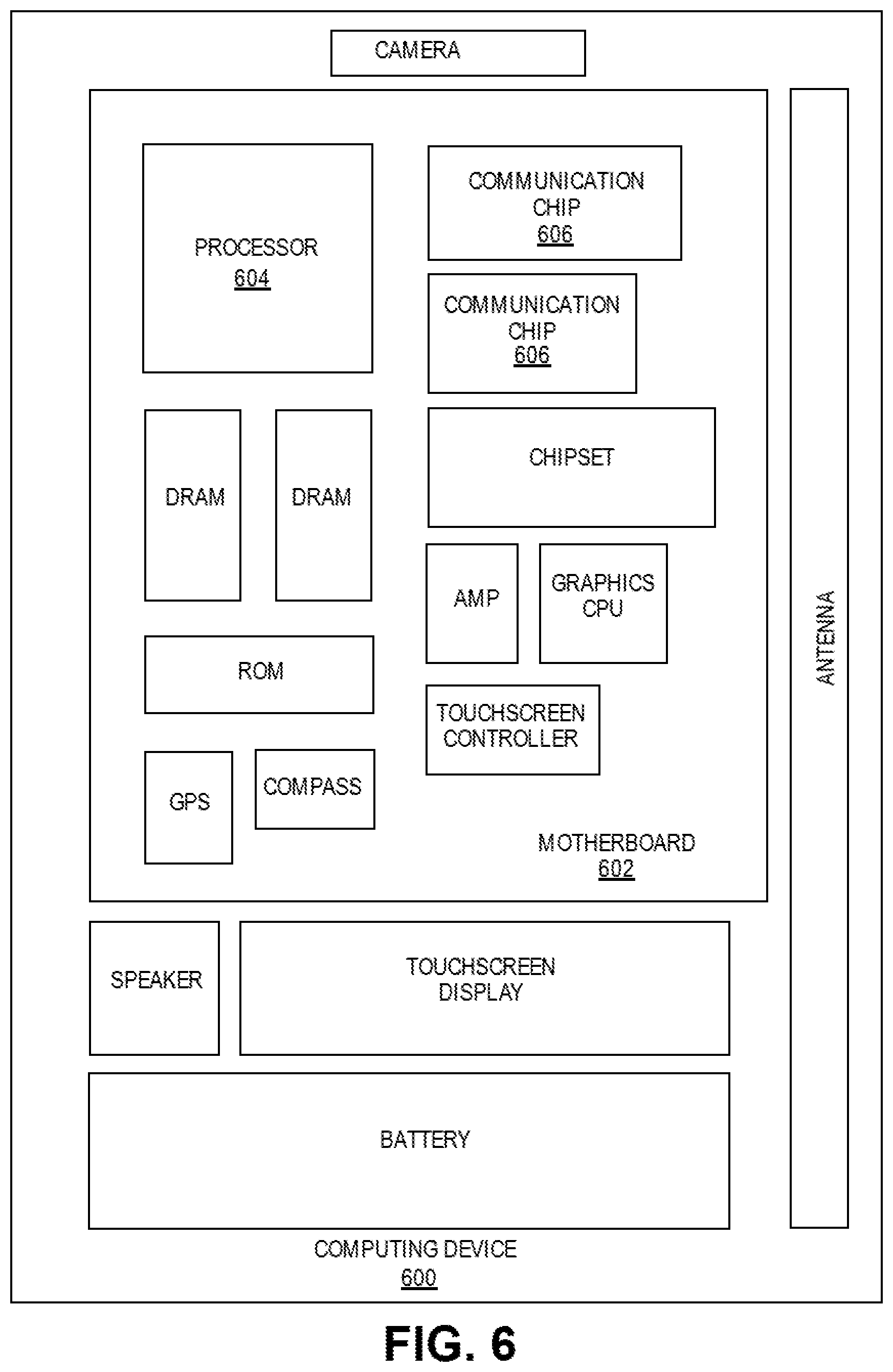 Patent US12315777 Figure 9 – Microelectronics package comprising a package-on-package (POP) architecture with inkjet barrier material for controlling bondline thickness and POP adhesive keep out zone