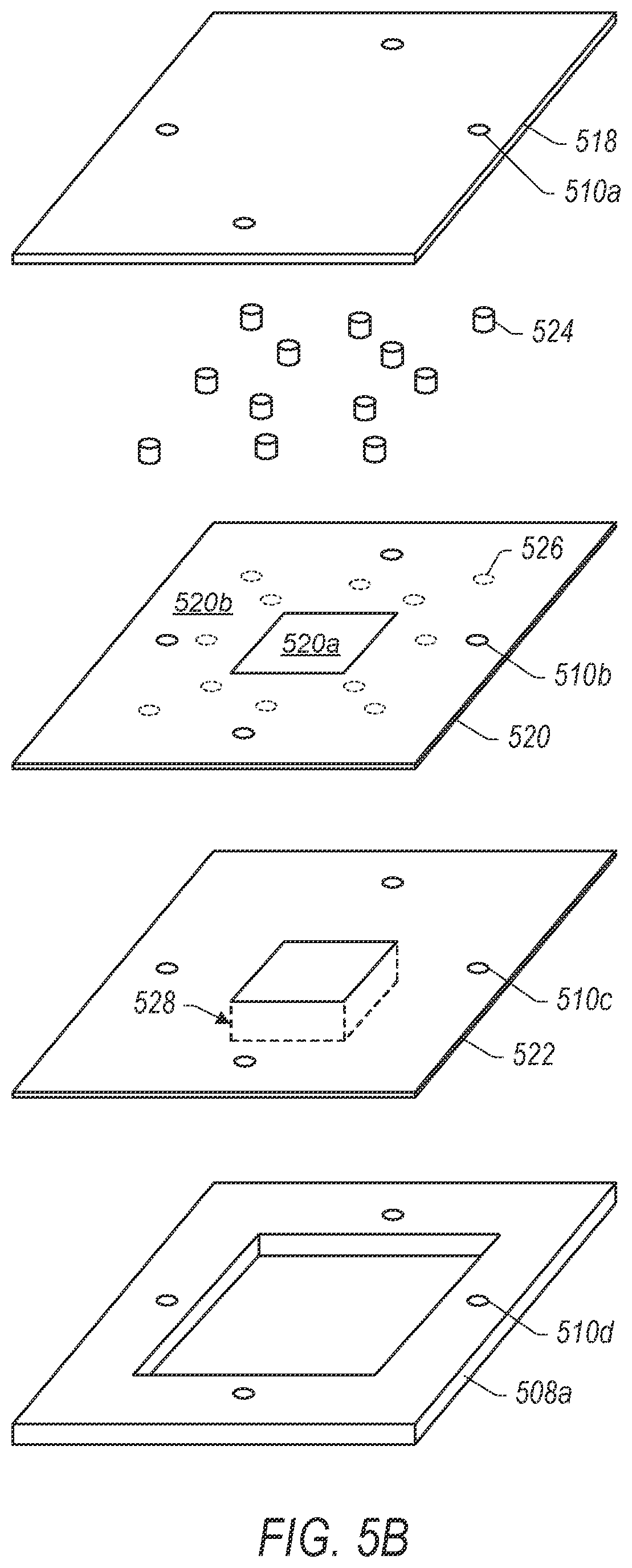 Patent US12315779 Figure 6 – Vapor chamber heat spreader for bare die processors
