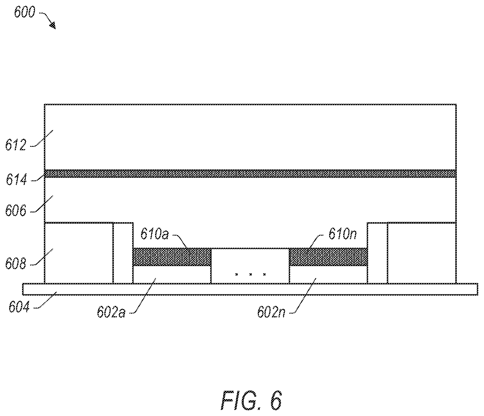 Patent US12315779 Figure 7 – Vapor chamber heat spreader for bare die processors