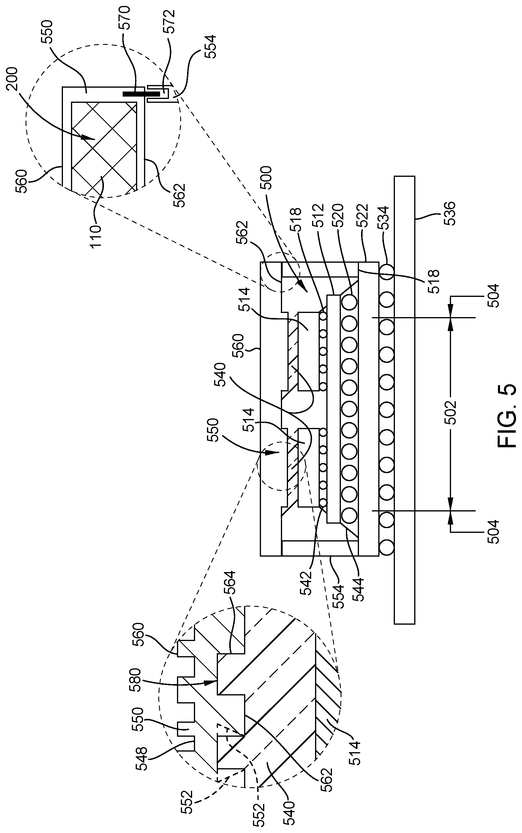 Patent US12315781 Figure 5 – Heat spreader for a semiconductor package