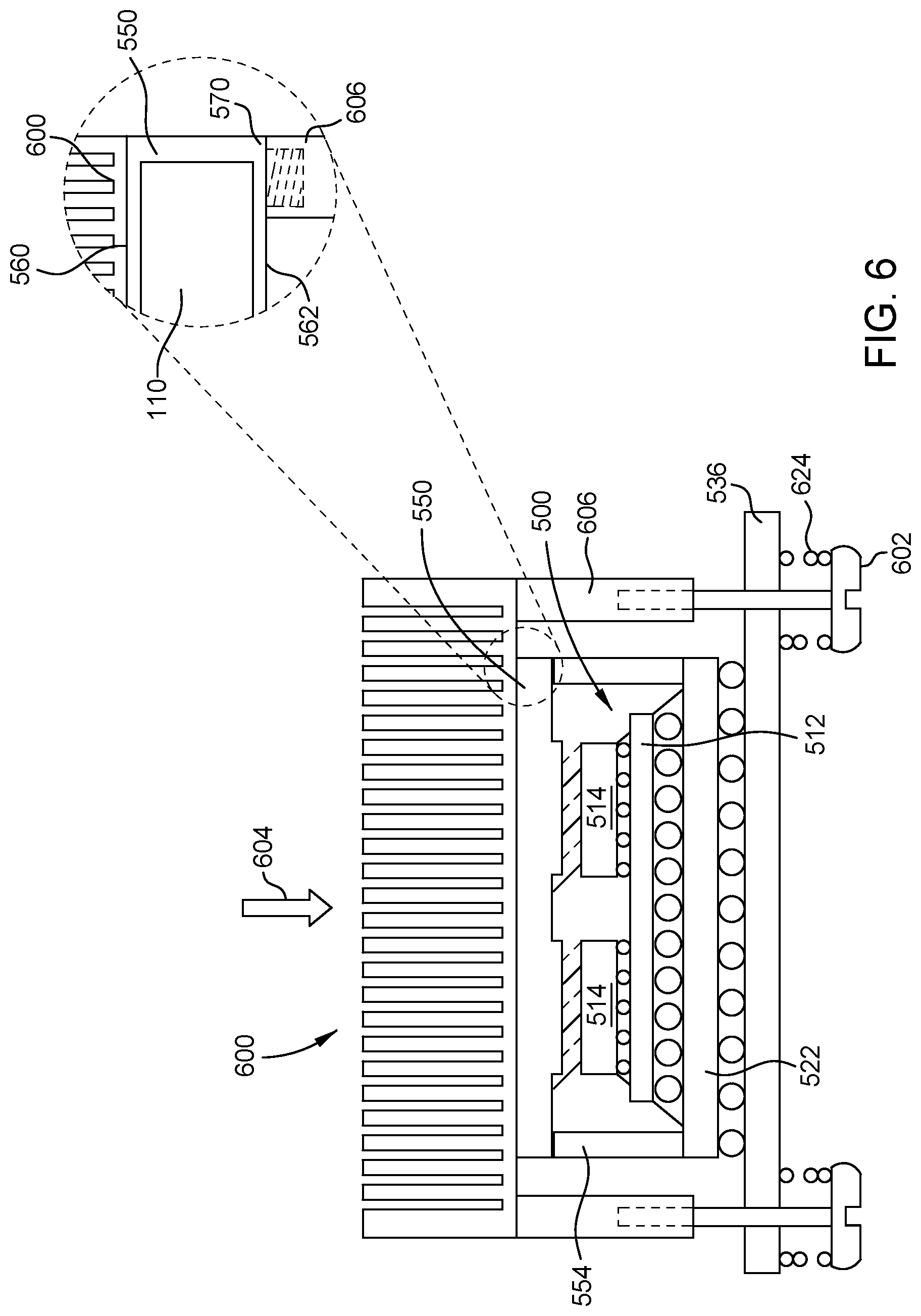 Patent US12315781 Figure 6 – Heat spreader for a semiconductor package