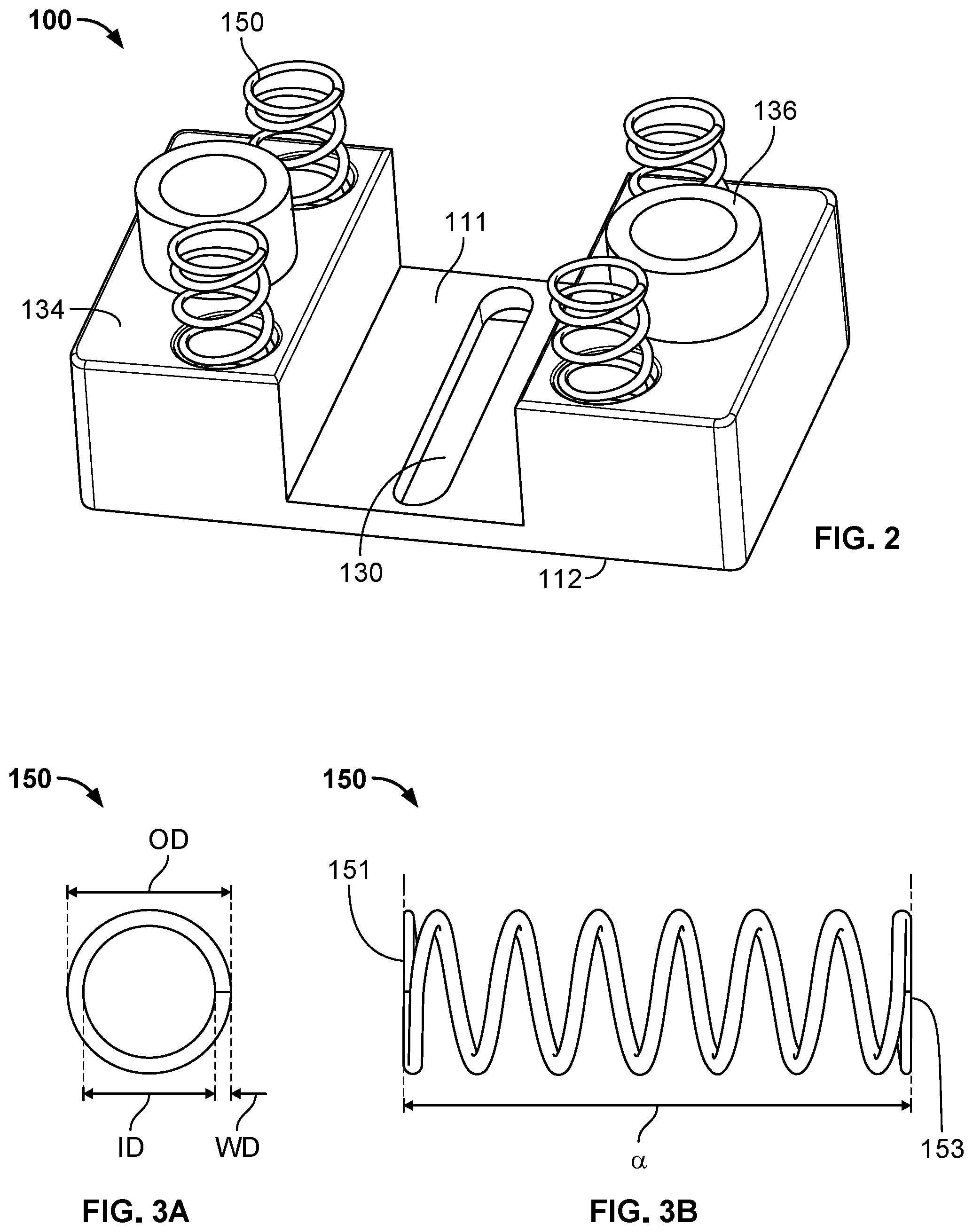 Patent US12315782 Figure 2 – Spring loaded compliant coolant distribution manifold for direct liquid cooled modules