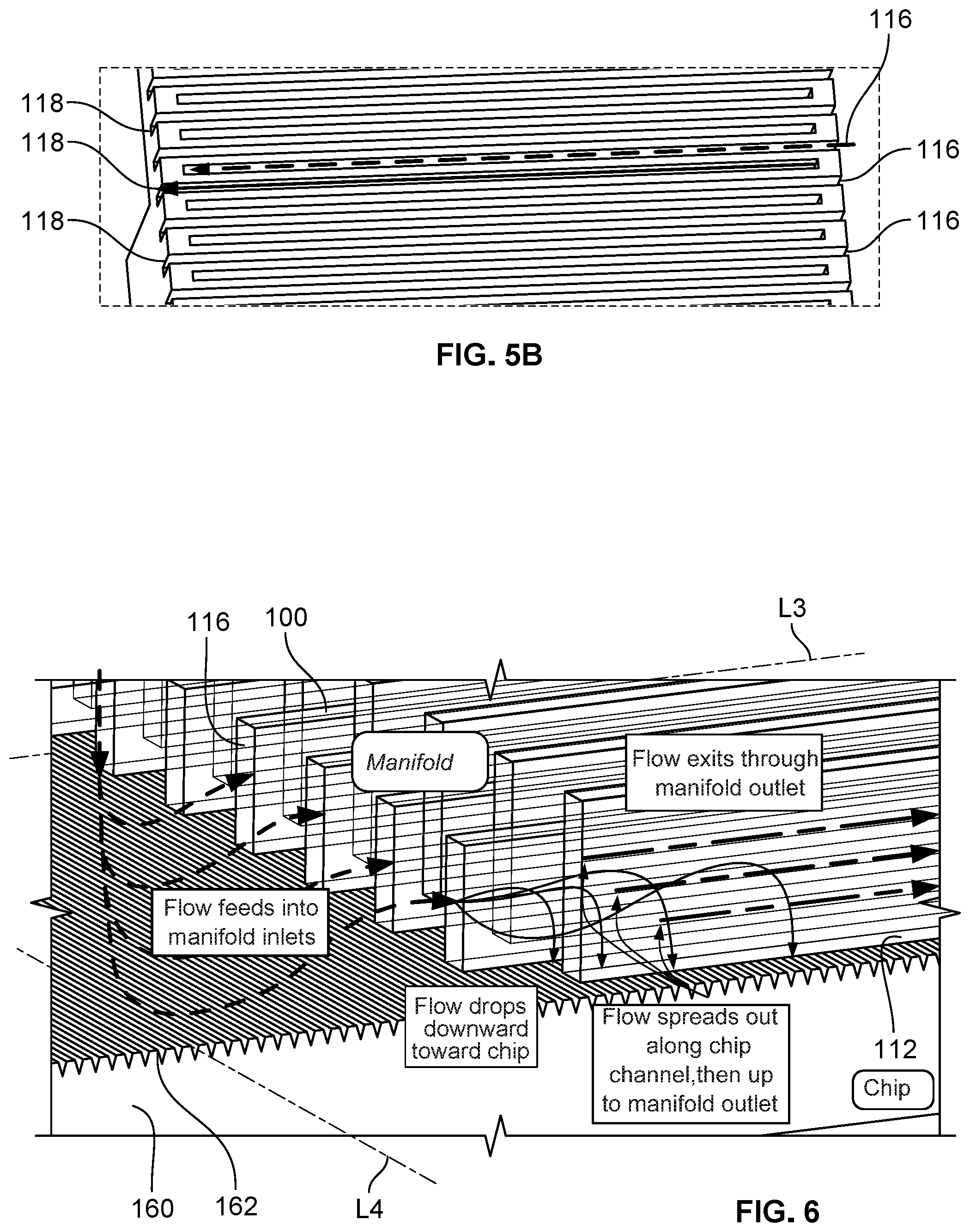 Patent US12315782 Figure 4 – Spring loaded compliant coolant distribution manifold for direct liquid cooled modules