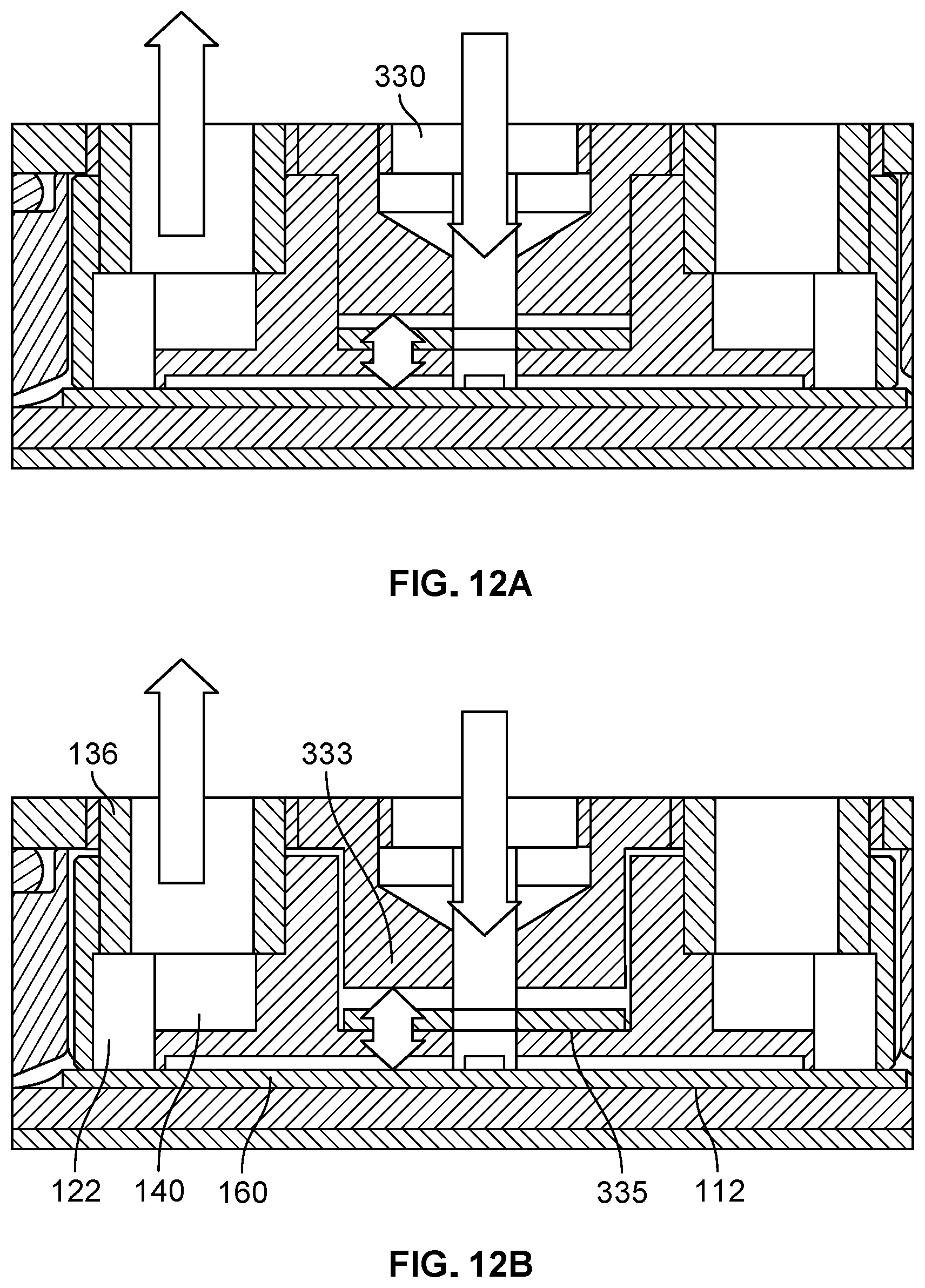 Patent US12315782 Figure 9 – Spring loaded compliant coolant distribution manifold for direct liquid cooled modules