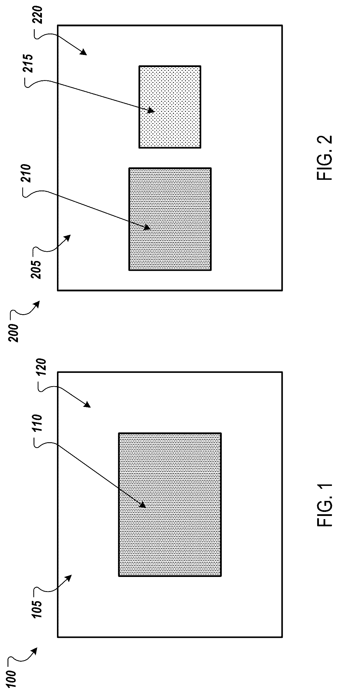 Patent US12315783 Figure 1 – Integrated circuit with a ring-shaped hot spot area and multidirectional cooling