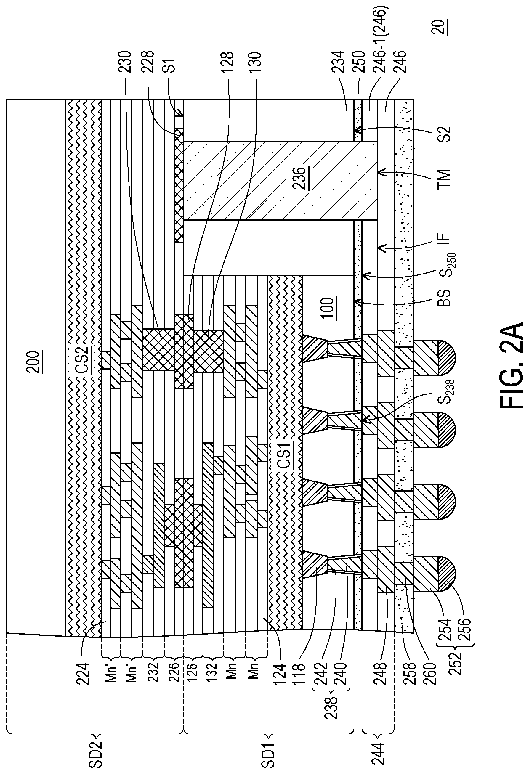 Patent US12315784 Figure 3 – Semiconductor package and manufacturing method thereof