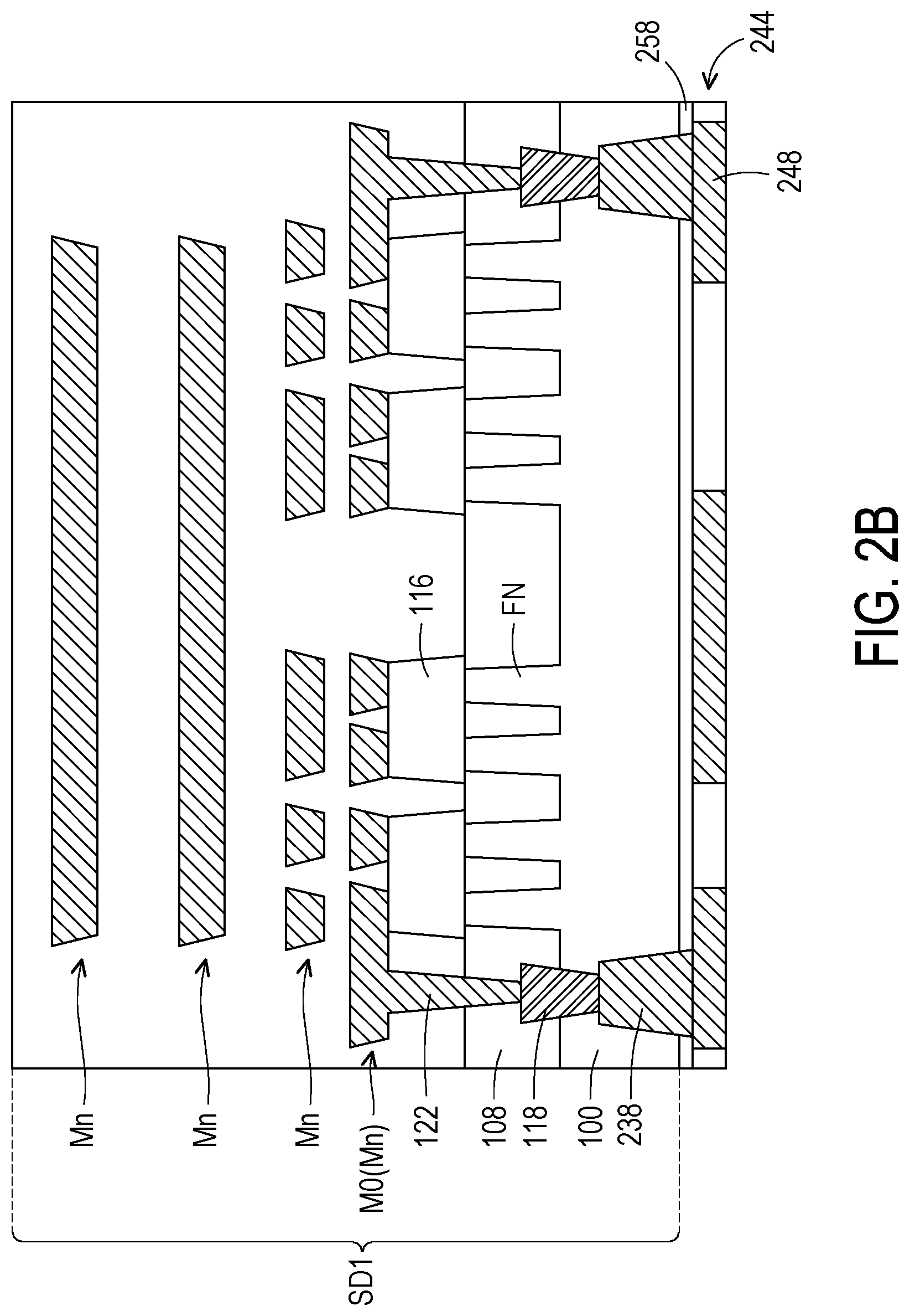 Patent US12315784 Figure 4 – Semiconductor package and manufacturing method thereof