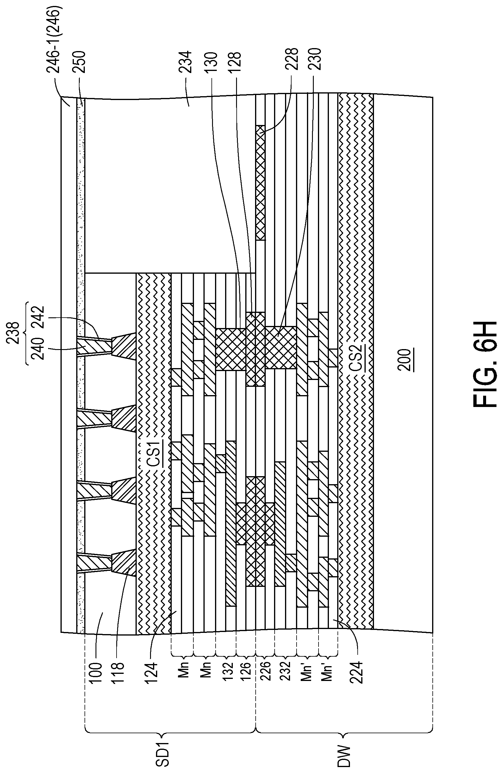 Patent US12315784 Figure 20 – Semiconductor package and manufacturing method thereof