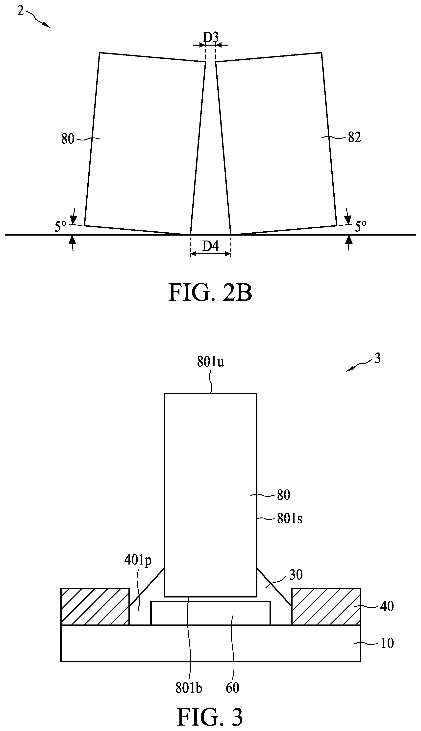 Patent US12315785 Figure 2 – Semiconductor device package
