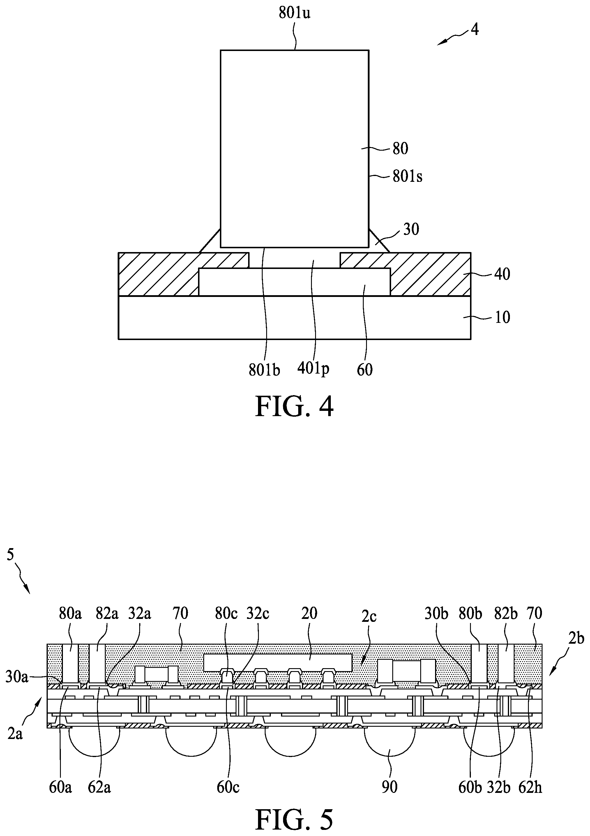 Patent US12315785 Figure 3 – Semiconductor device package