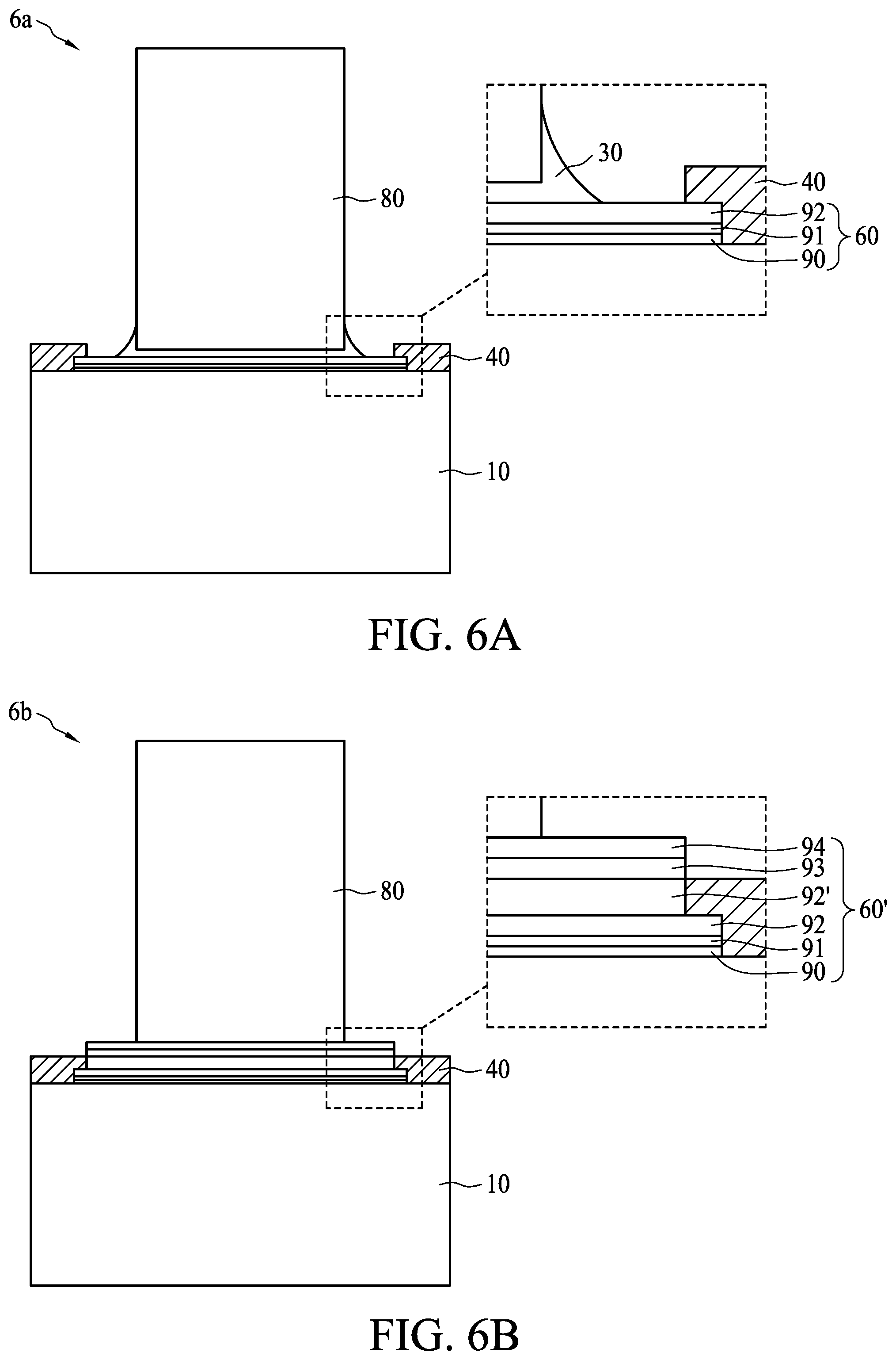 Patent US12315785 Figure 4 – Semiconductor device package