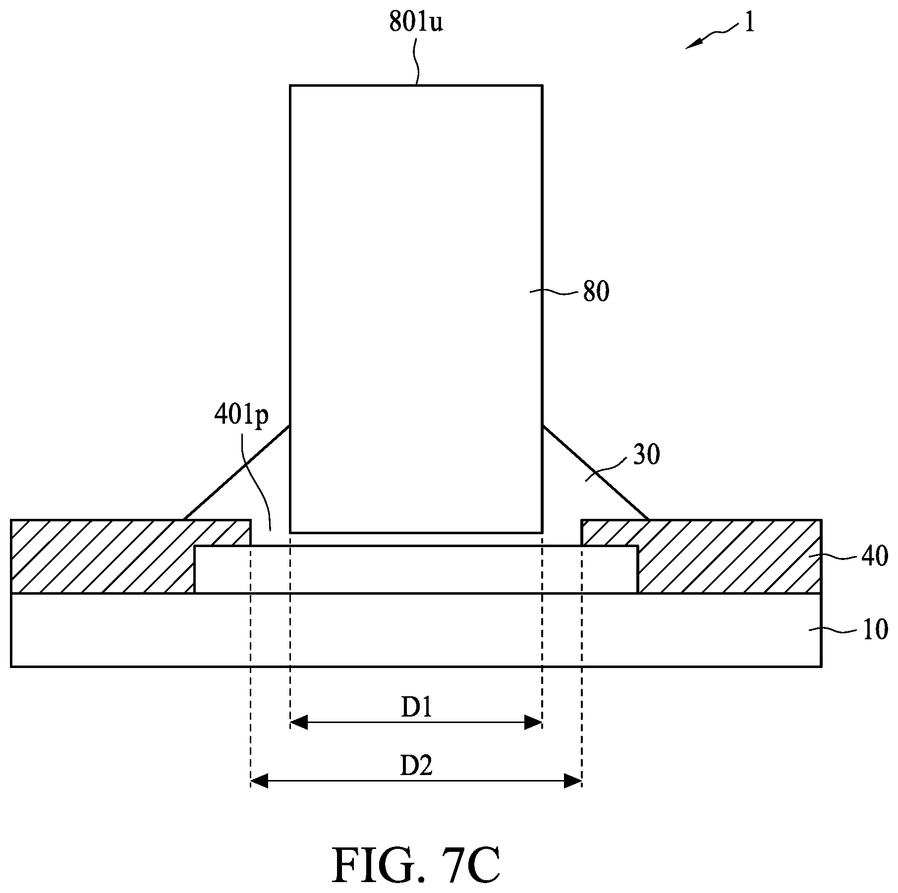 Patent US12315785 Figure 6 – Semiconductor device package