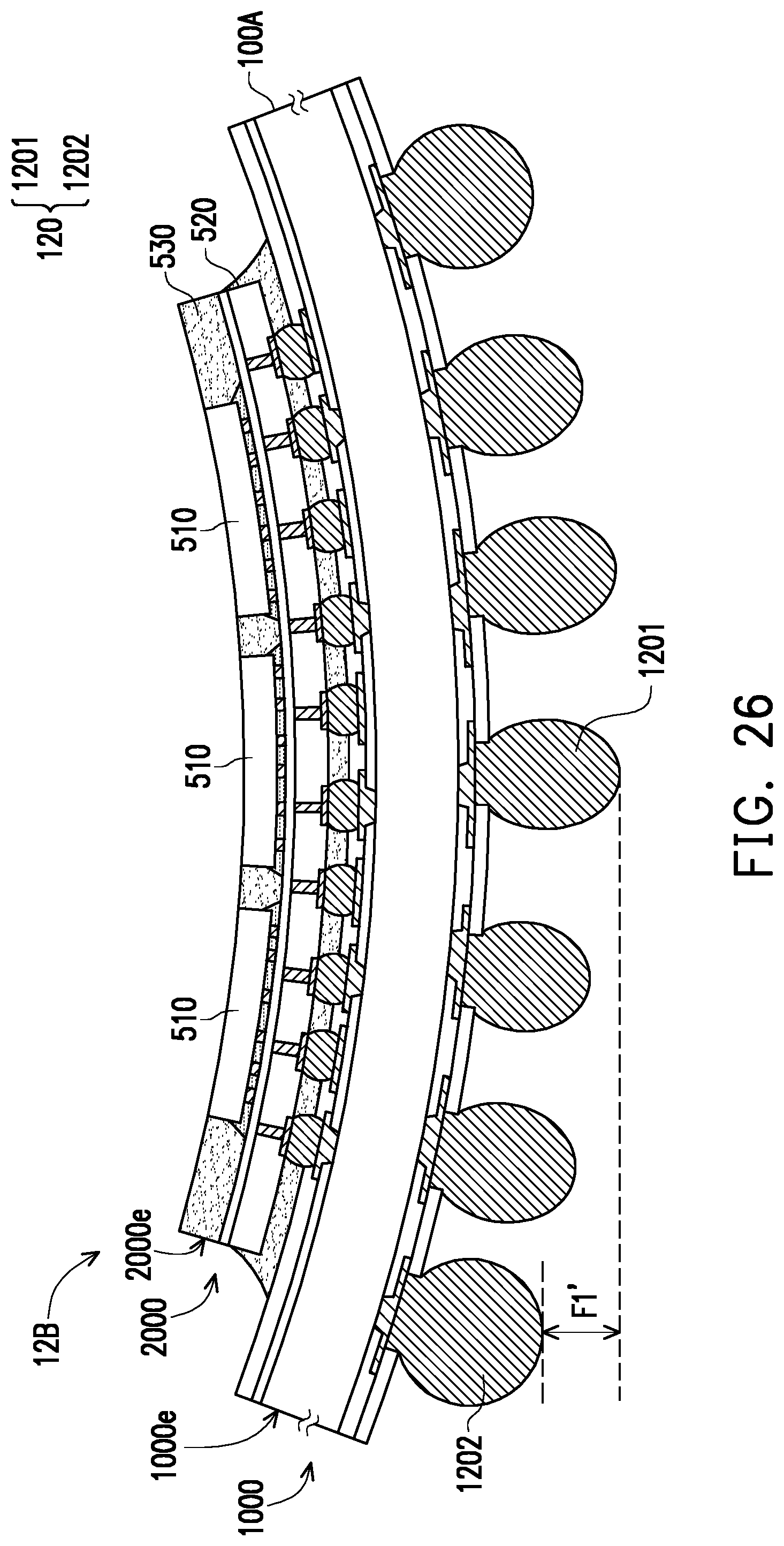 Patent US12315786 Figure 14 – Semiconductor structure and manufacturing method thereof