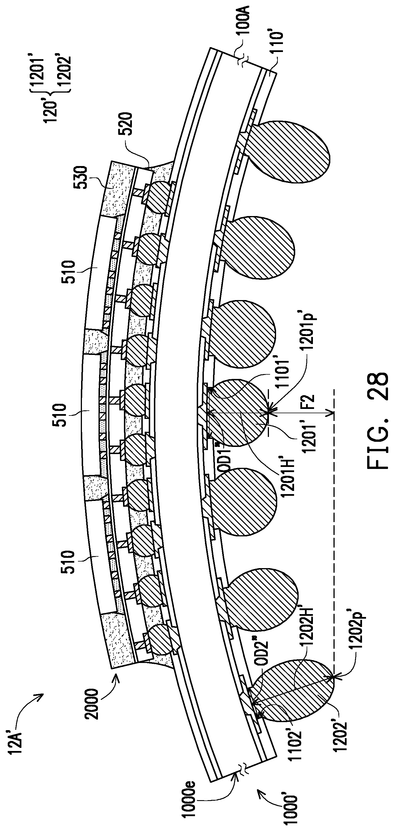 Patent US12315786 Figure 16 – Semiconductor structure and manufacturing method thereof