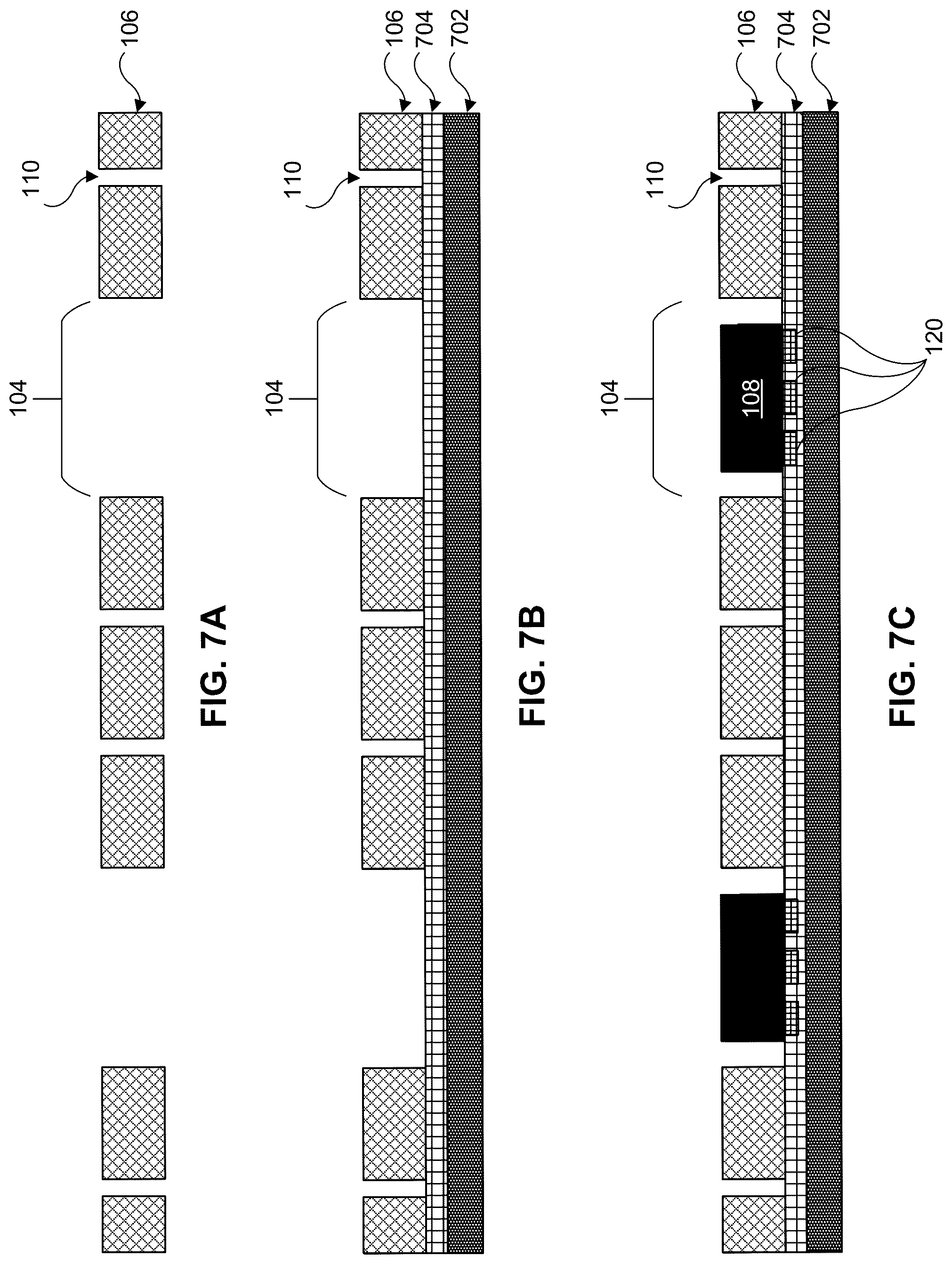 Patent US12315787 Figure 4 – Embedded semiconductor packages and methods thereof