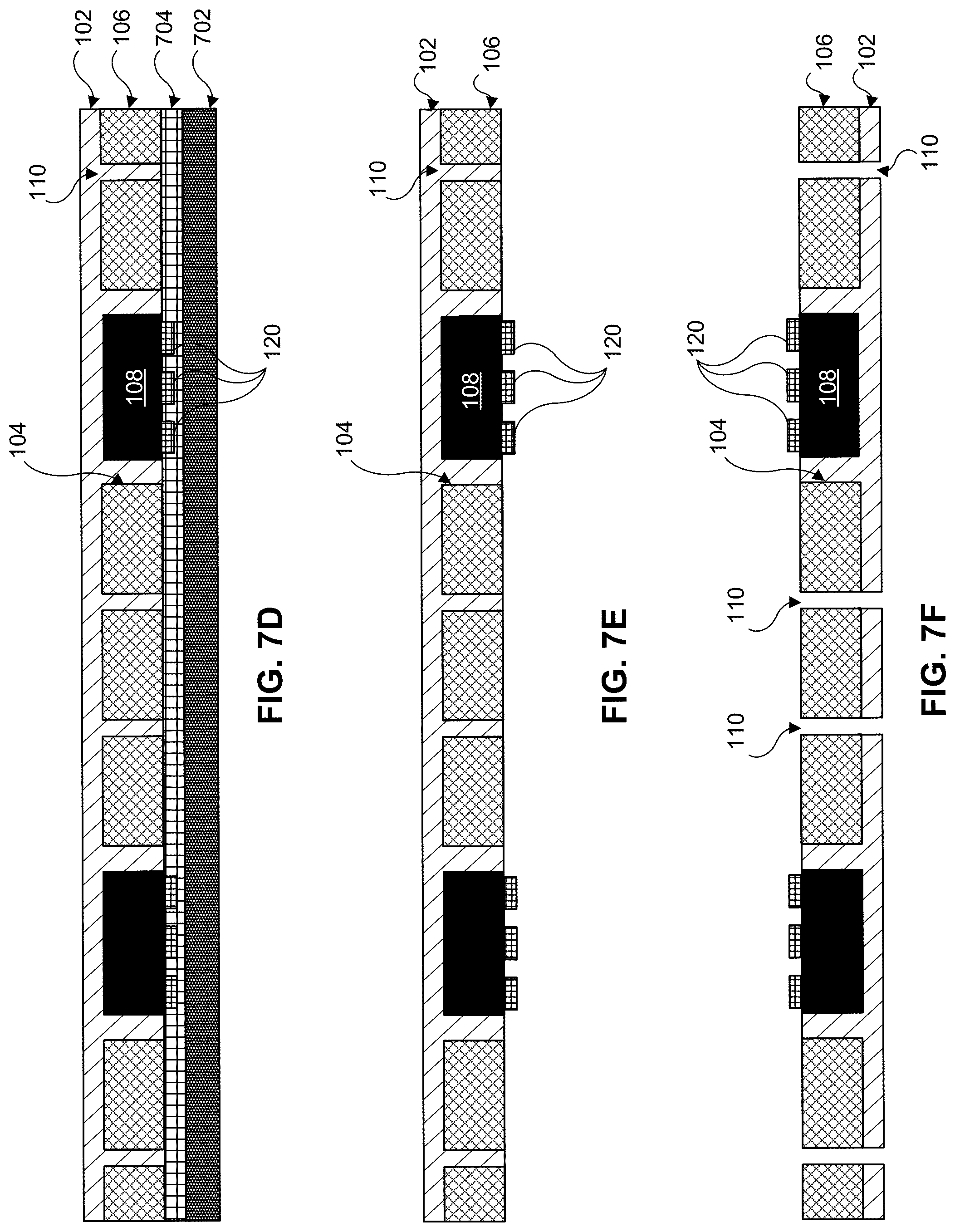 Patent US12315787 Figure 5 – Embedded semiconductor packages and methods thereof
