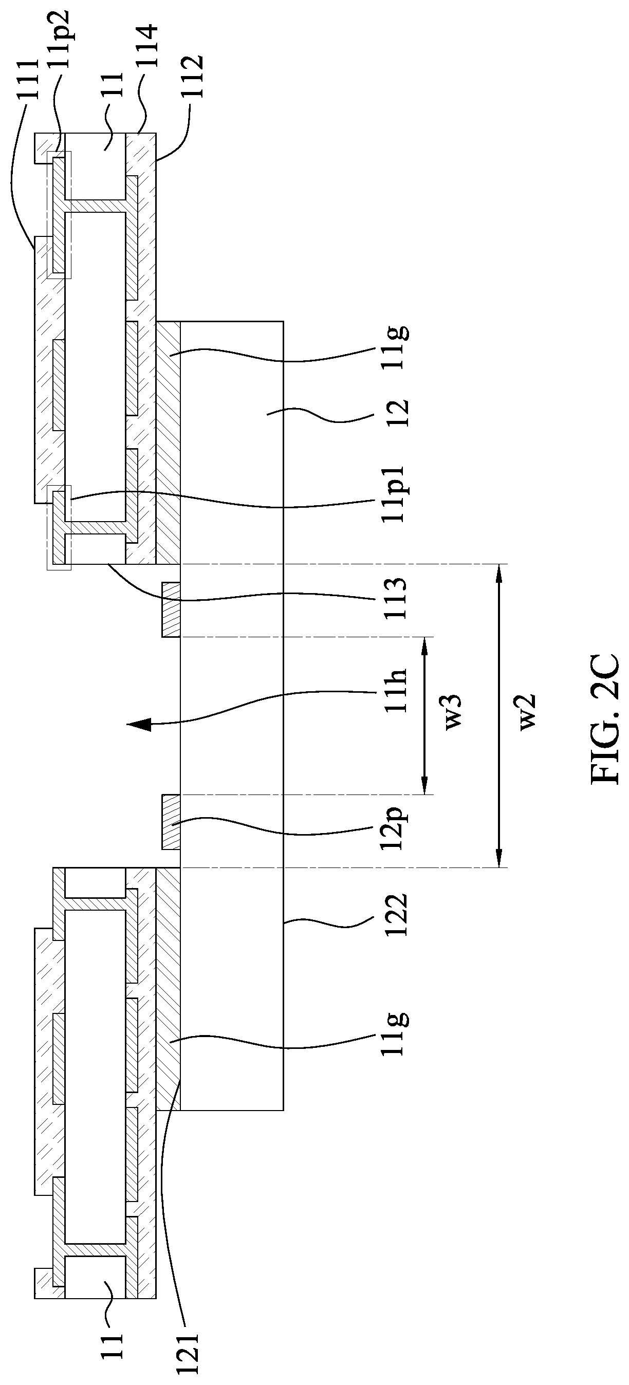 Patent US12315789 Figure 5 – Window ball grid array (WBGA) package and method for manufacturing the same