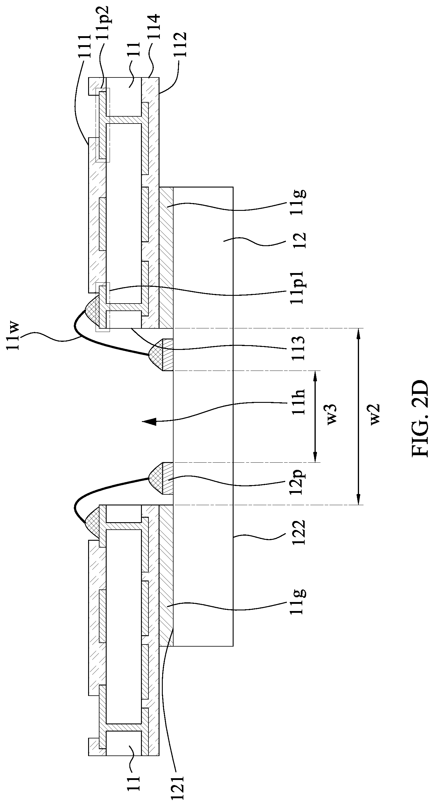 Patent US12315789 Figure 6 – Window ball grid array (WBGA) package and method for manufacturing the same