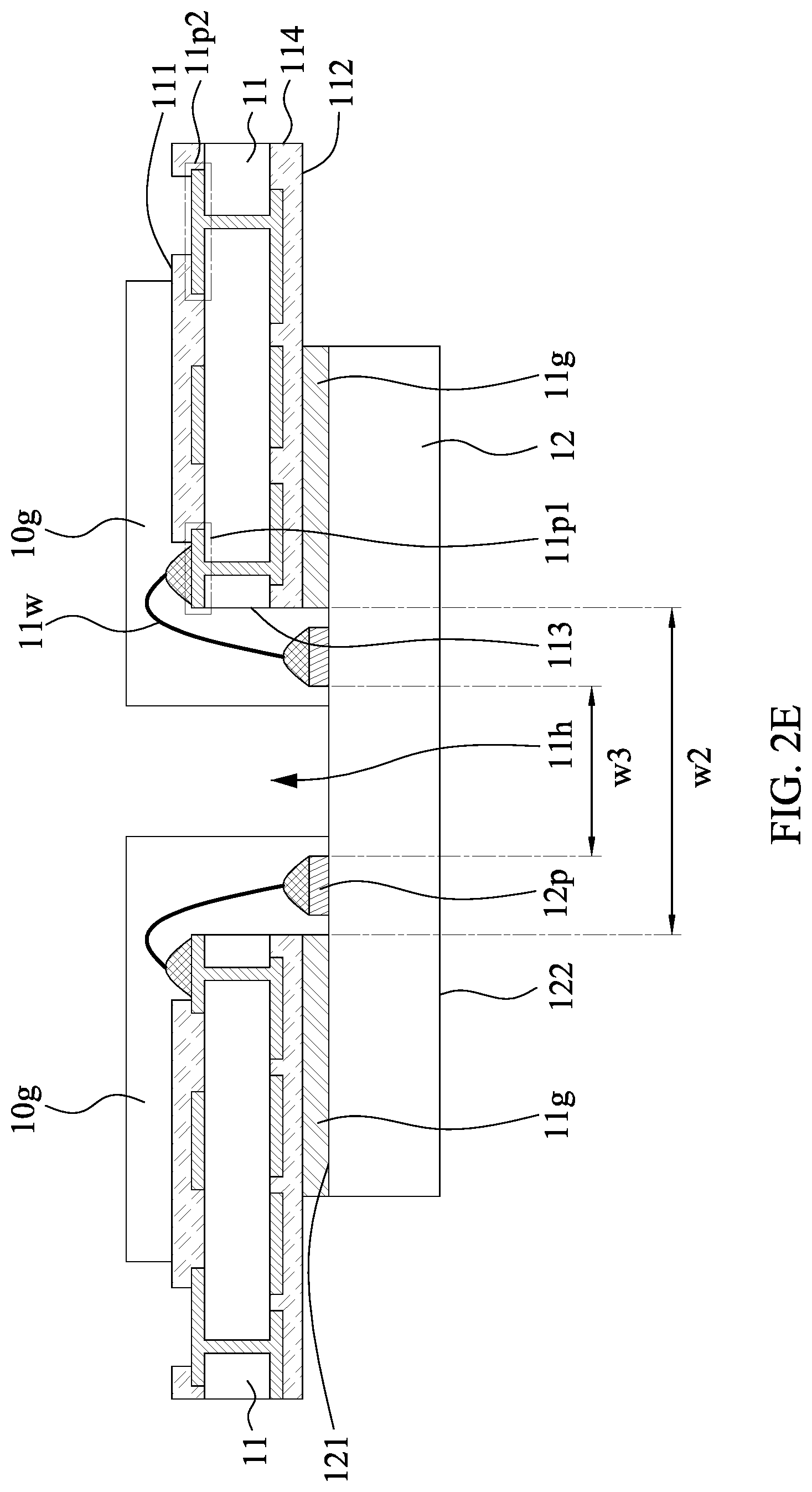 Patent US12315789 Figure 7 – Window ball grid array (WBGA) package and method for manufacturing the same