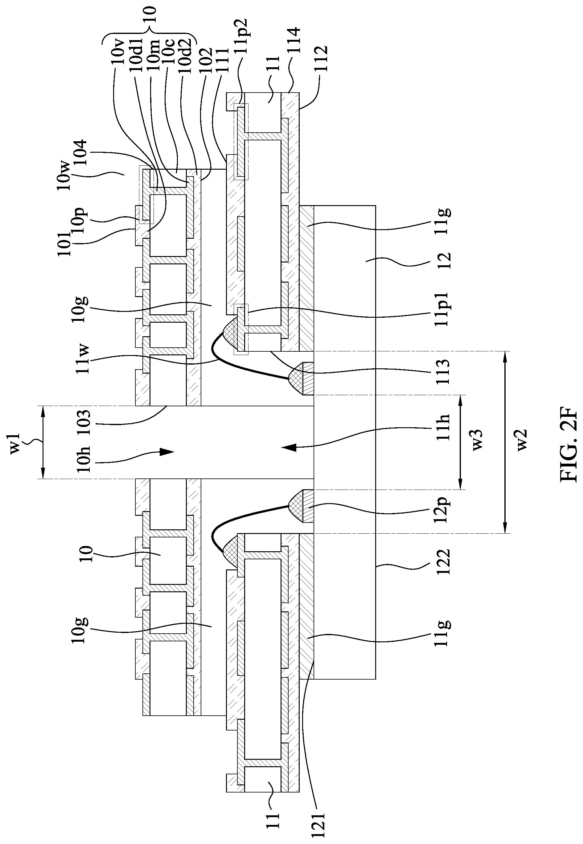 Patent US12315789 Figure 8 – Window ball grid array (WBGA) package and method for manufacturing the same