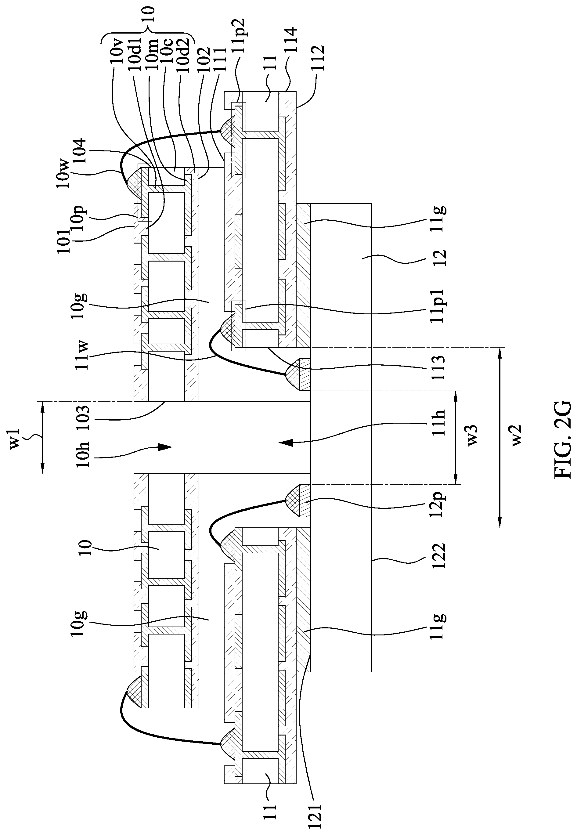 Patent US12315789 Figure 9 – Window ball grid array (WBGA) package and method for manufacturing the same