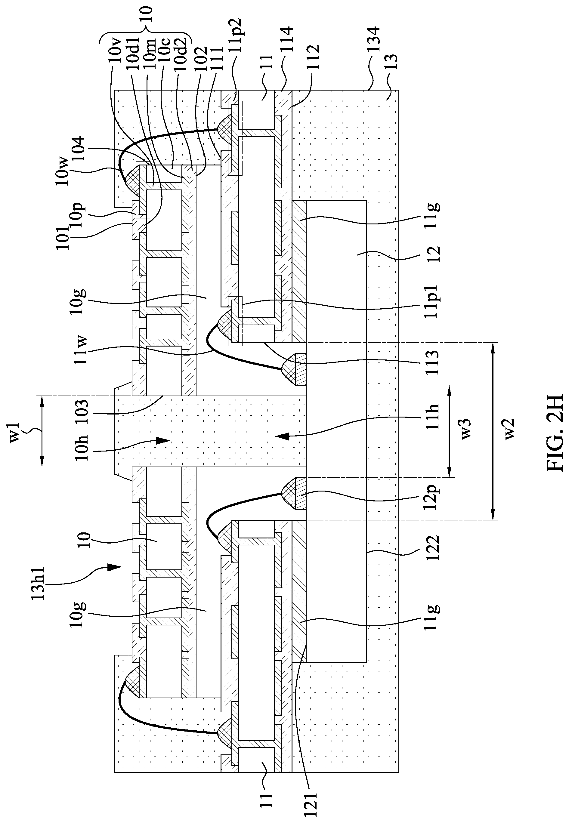 Patent US12315789 Figure 10 – Window ball grid array (WBGA) package and method for manufacturing the same