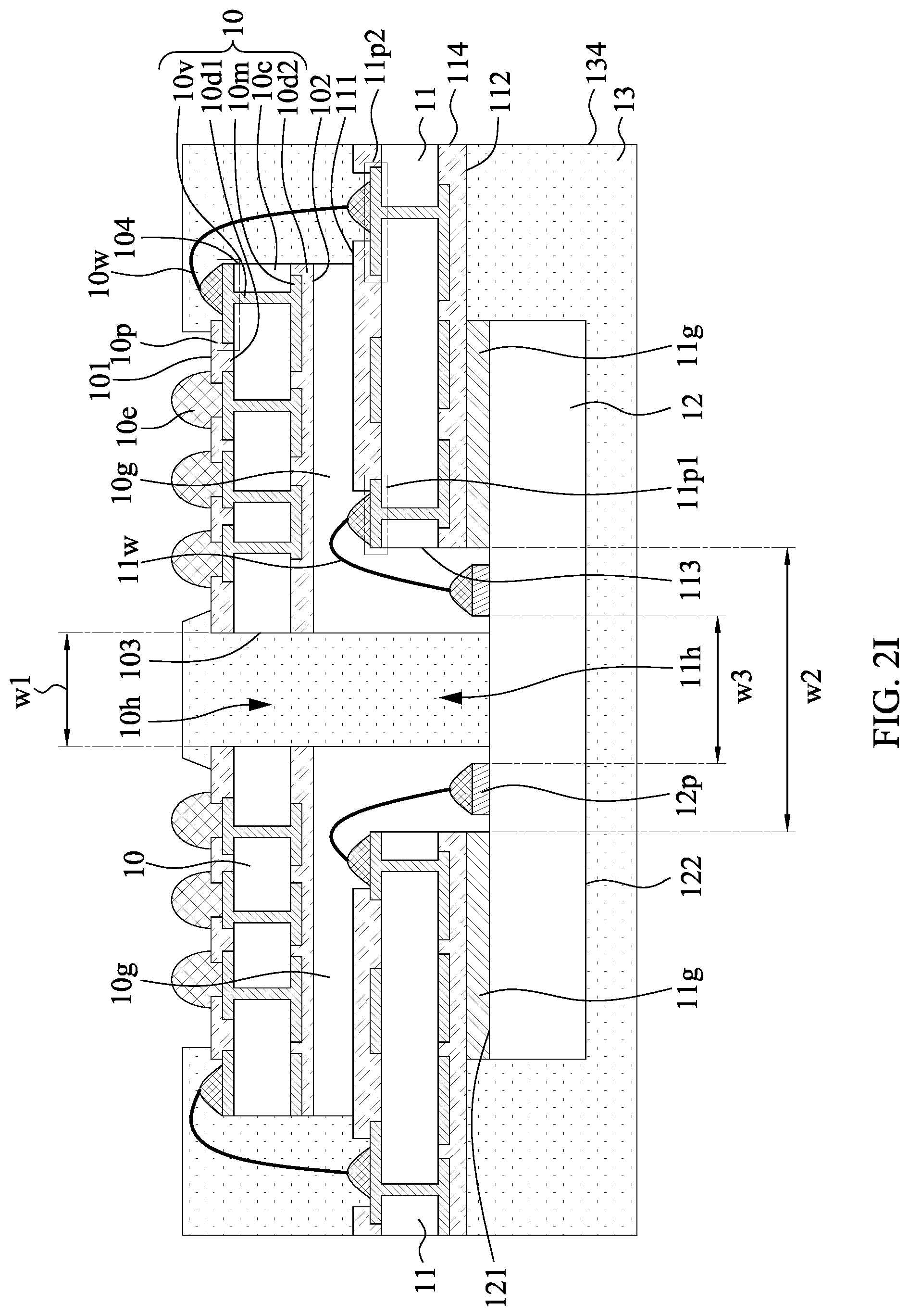 Patent US12315789 Figure 11 – Window ball grid array (WBGA) package and method for manufacturing the same