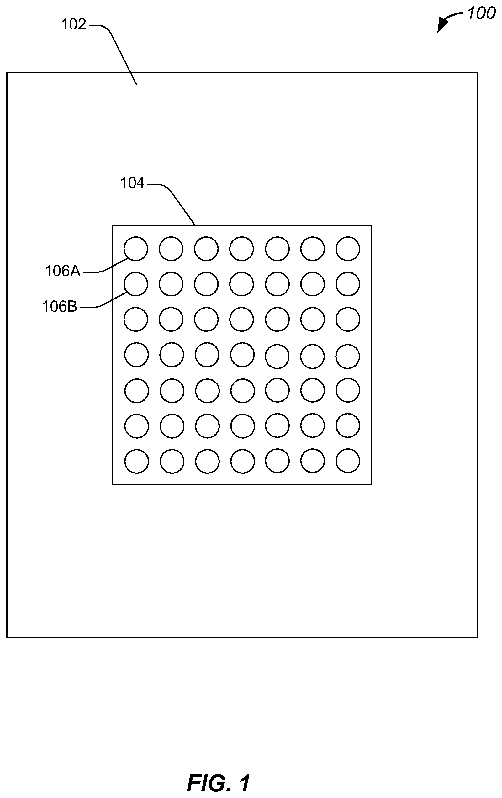 Patent US12315790 Figure 1 – Compact routing package for high frequency isolation