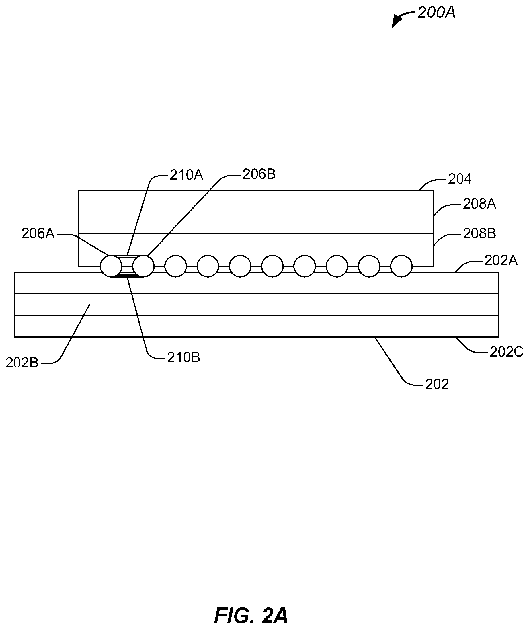 Patent US12315790 Figure 2 – Compact routing package for high frequency isolation
