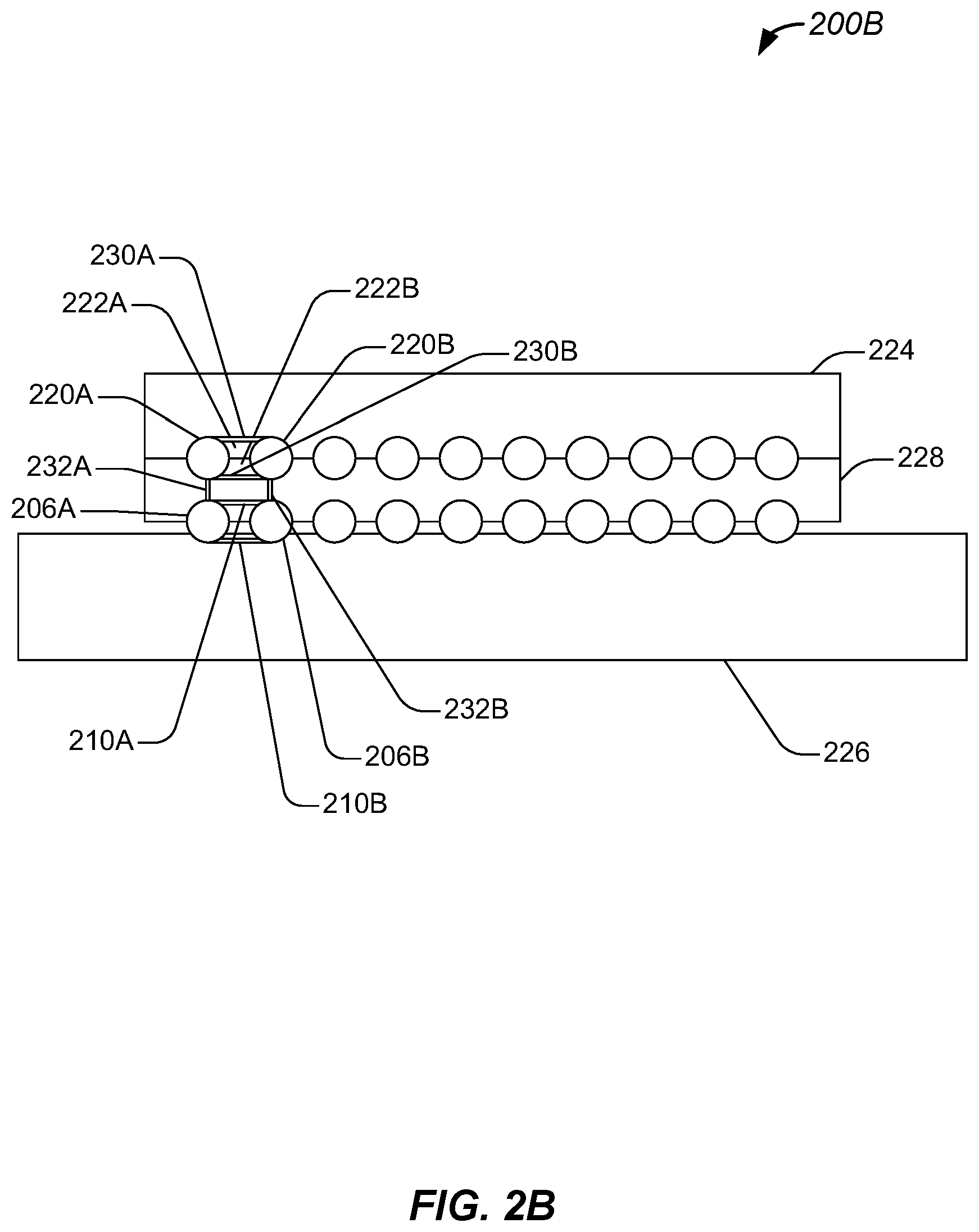 Patent US12315790 Figure 3 – Compact routing package for high frequency isolation