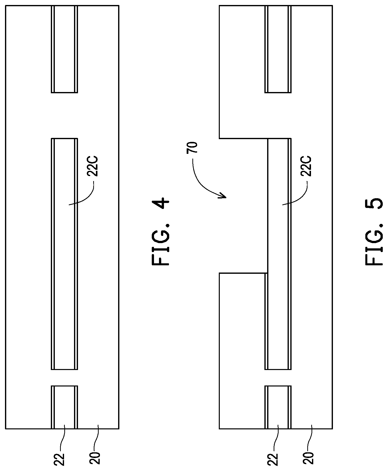Patent US12315791 Figure 4 – Metal-insulator-metal capacitor within metallization structure