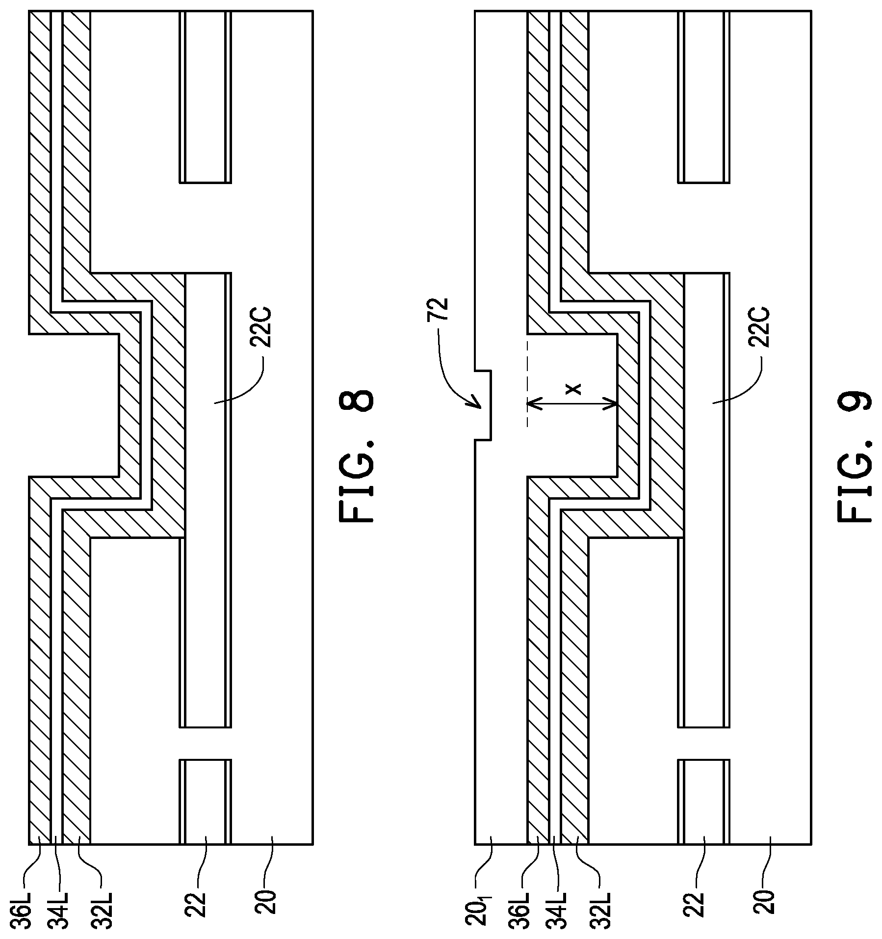 Patent US12315791 Figure 6 – Metal-insulator-metal capacitor within metallization structure