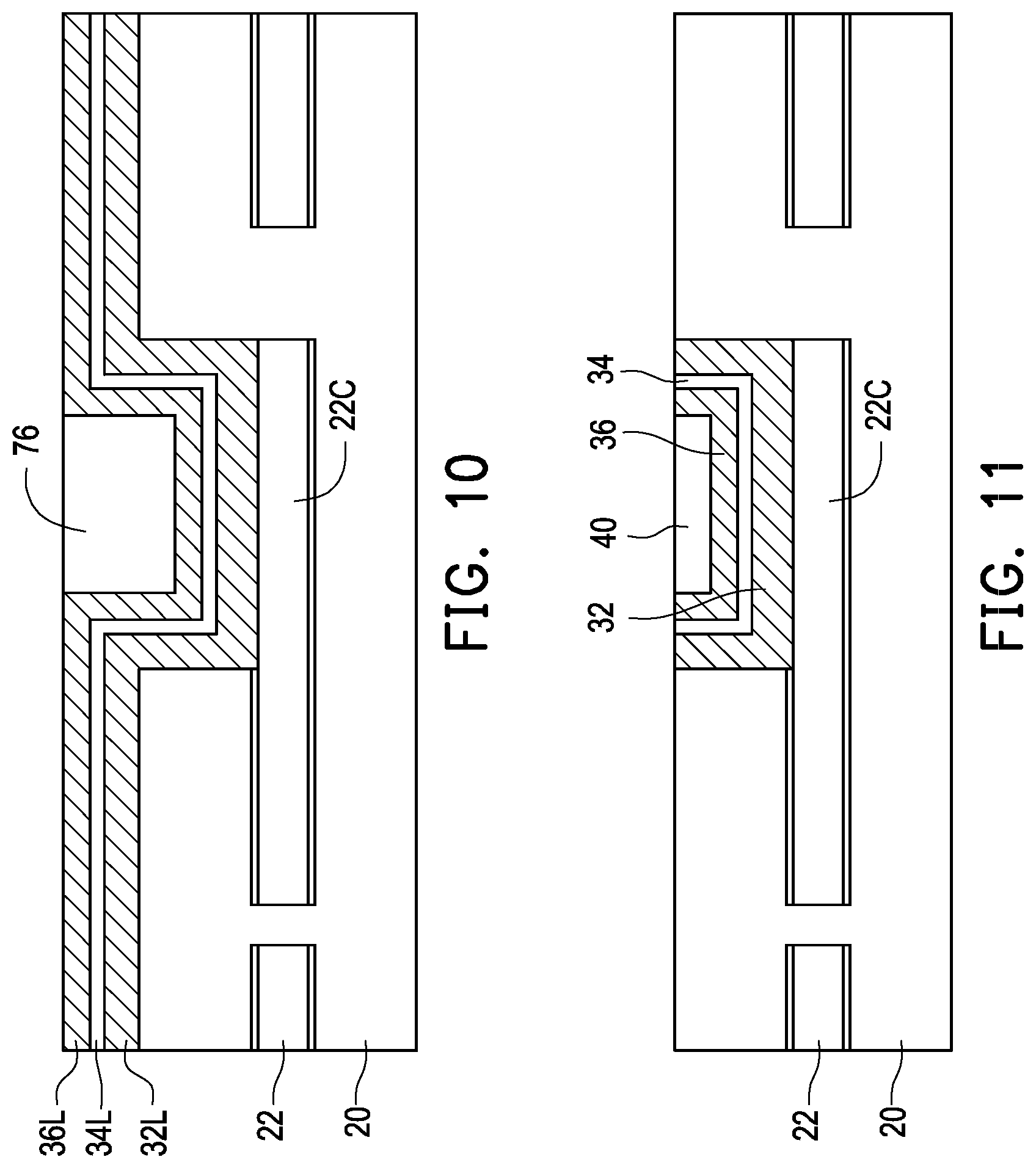 Patent US12315791 Figure 7 – Metal-insulator-metal capacitor within metallization structure