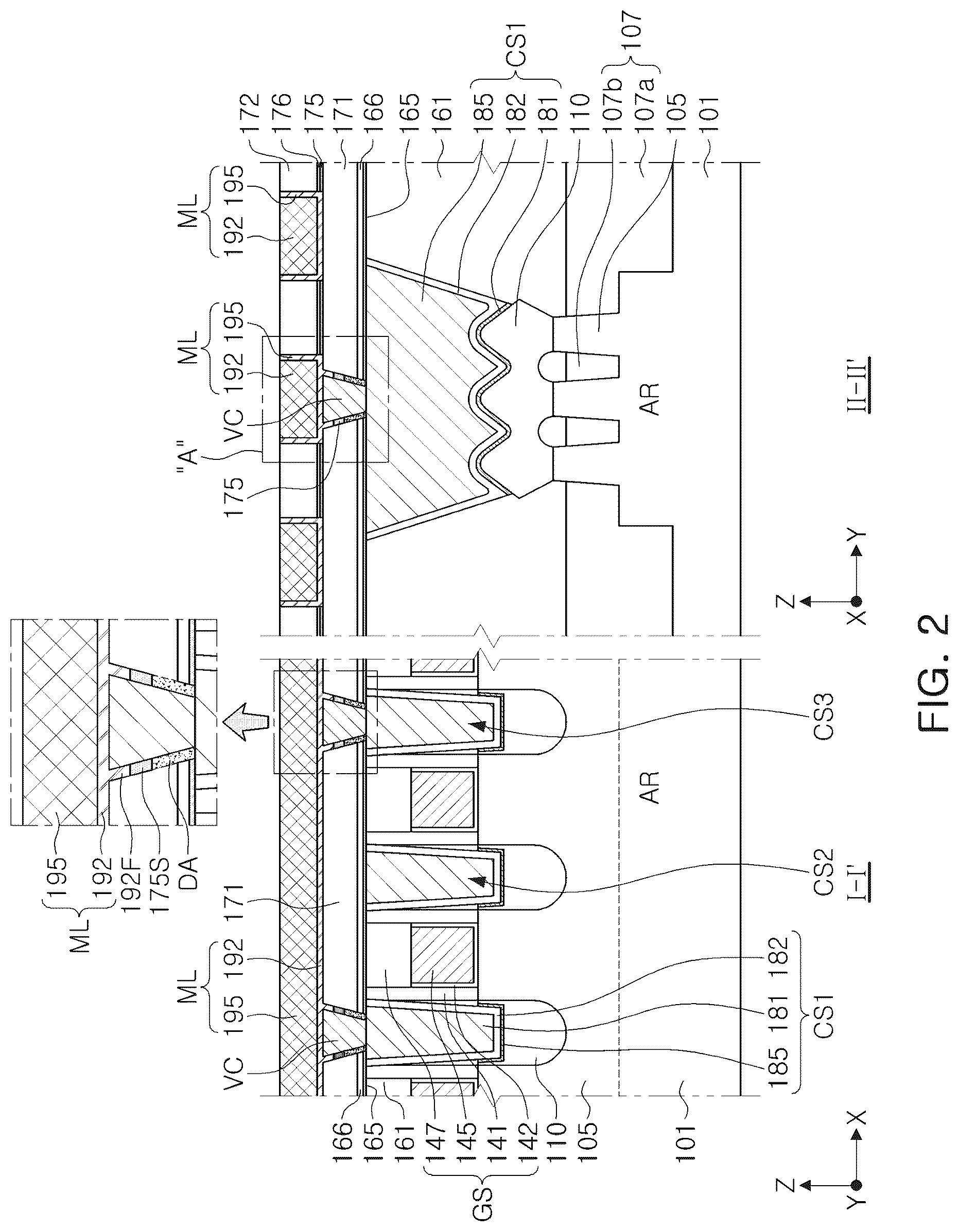 Patent US12315792 Figure 2 – Semiconductor device