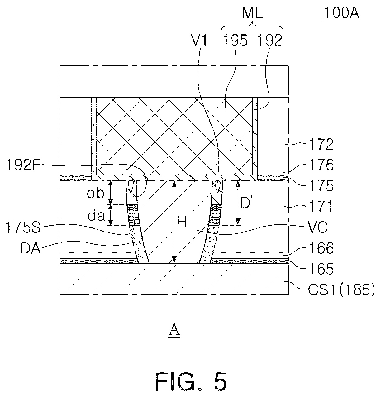 Patent US12315792 Figure 7 – Semiconductor device