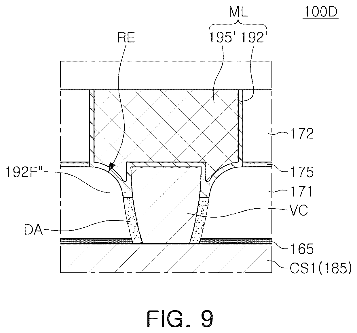 Patent US12315792 Figure 11 – Semiconductor device