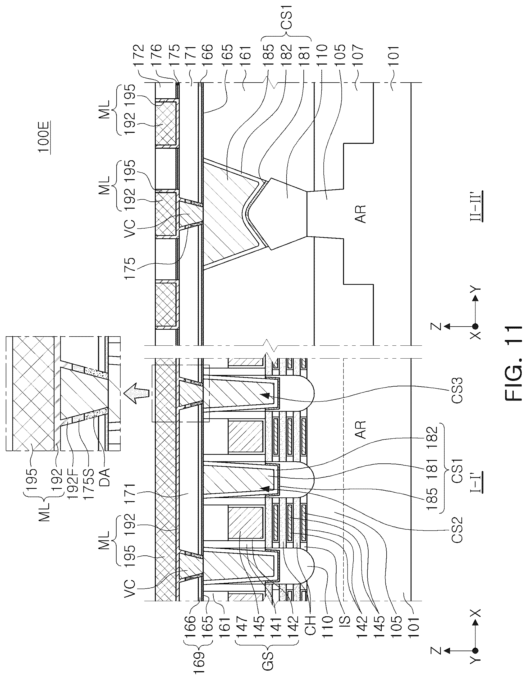 Patent US12315792 Figure 14 – Semiconductor device