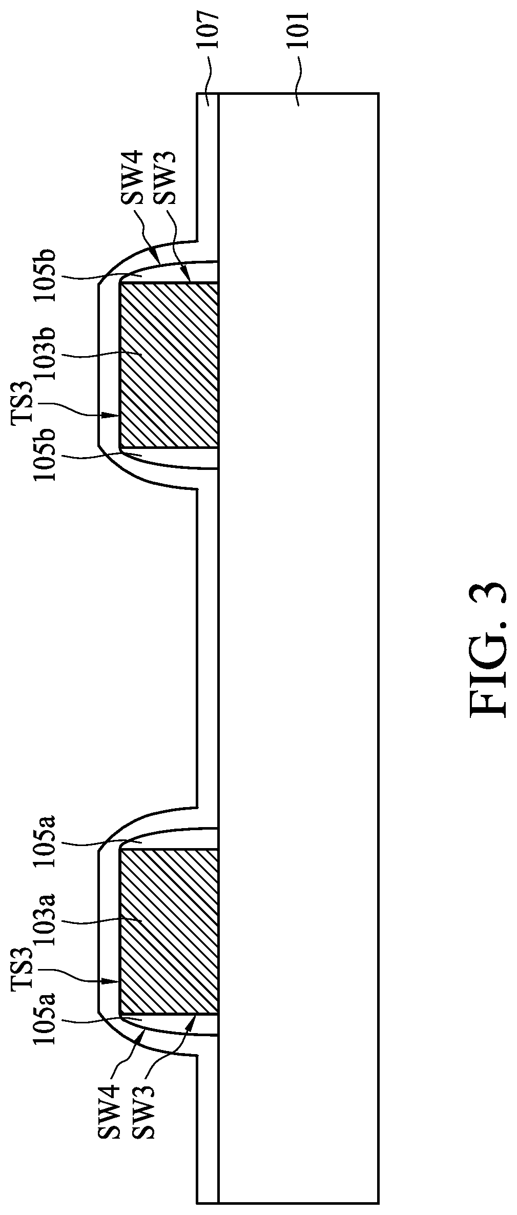 Patent US12315796 Figure 3 – Method for preparing semiconductor device with composite passivation structure