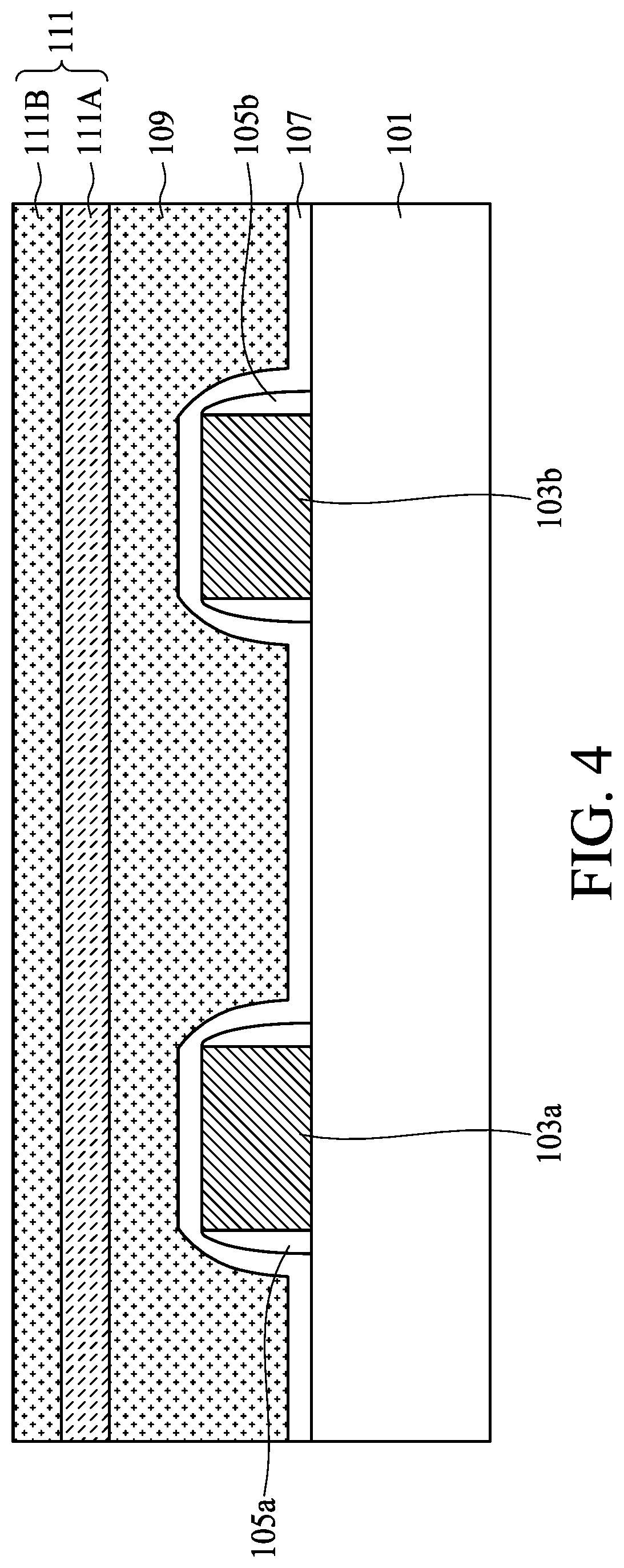 Patent US12315796 Figure 4 – Method for preparing semiconductor device with composite passivation structure
