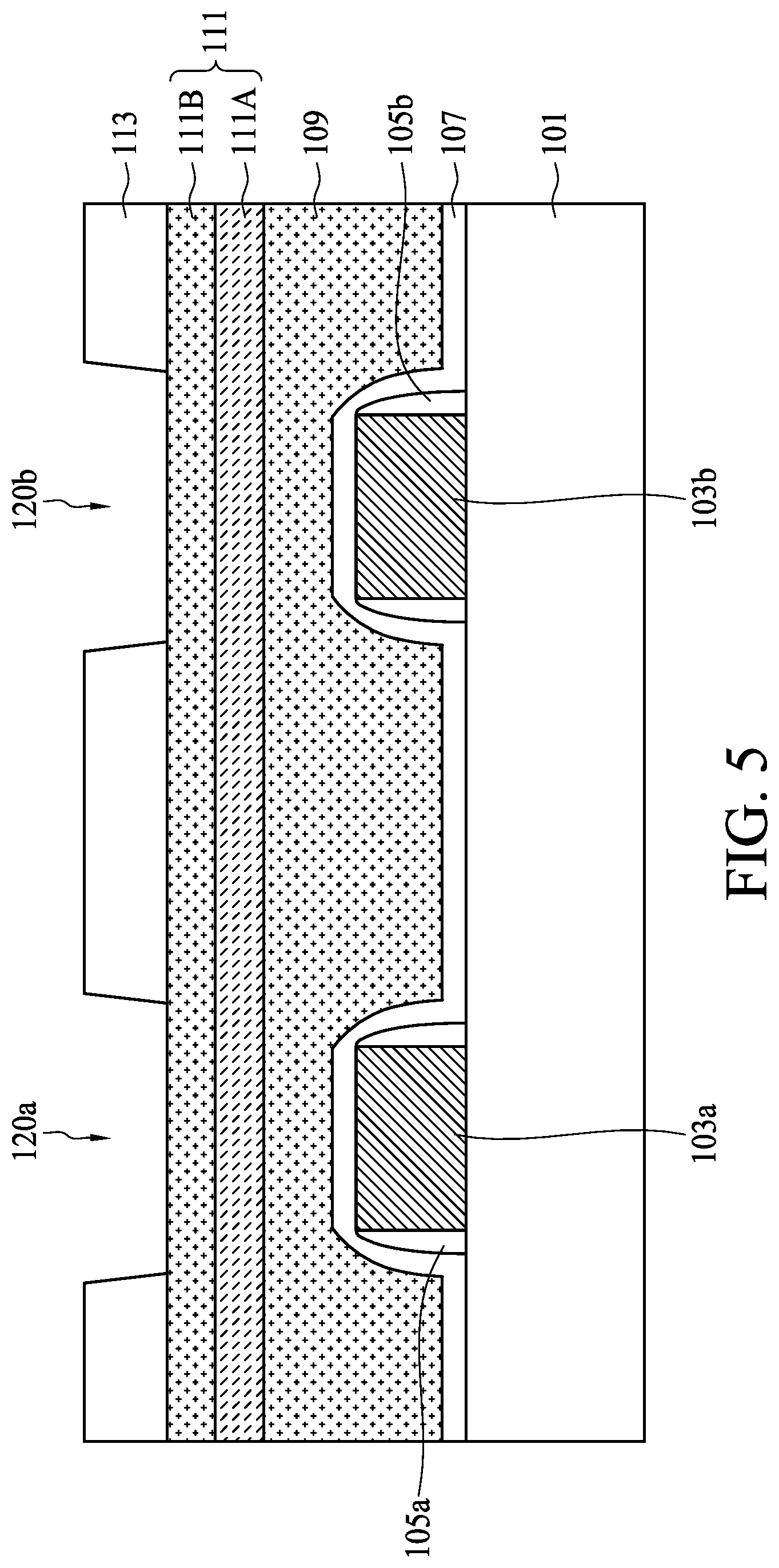 Patent US12315796 Figure 5 – Method for preparing semiconductor device with composite passivation structure