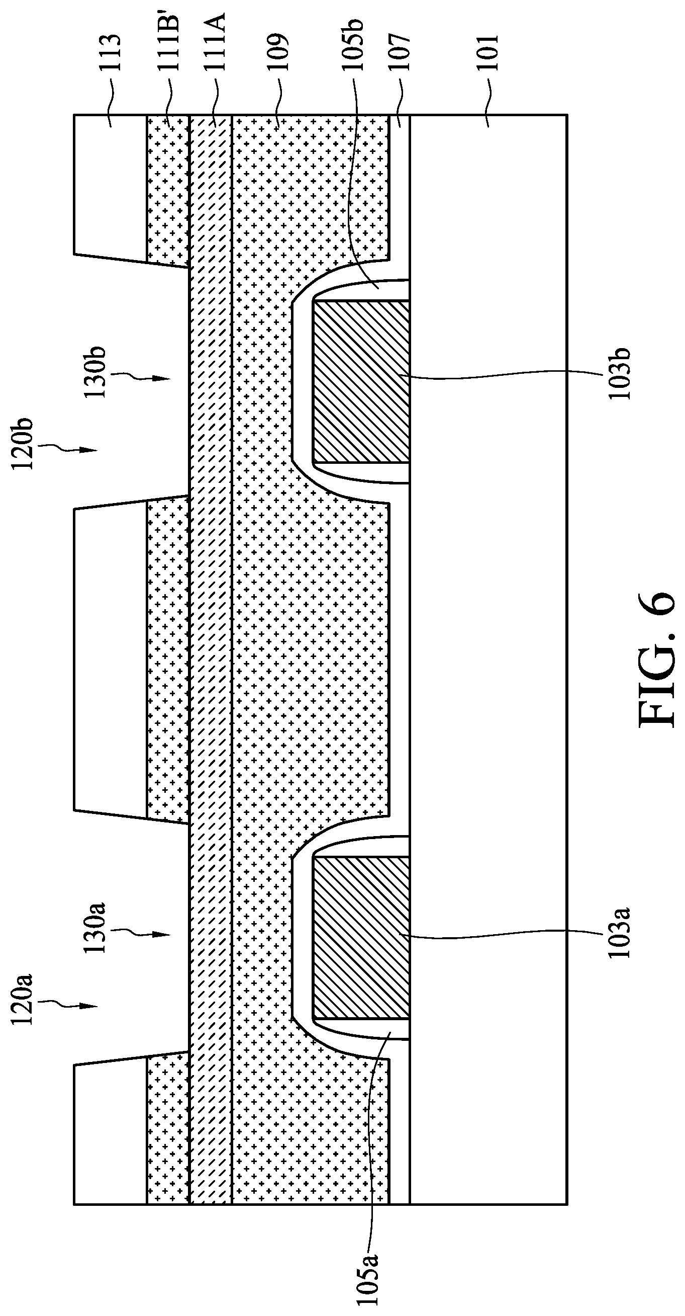 Patent US12315796 Figure 6 – Method for preparing semiconductor device with composite passivation structure