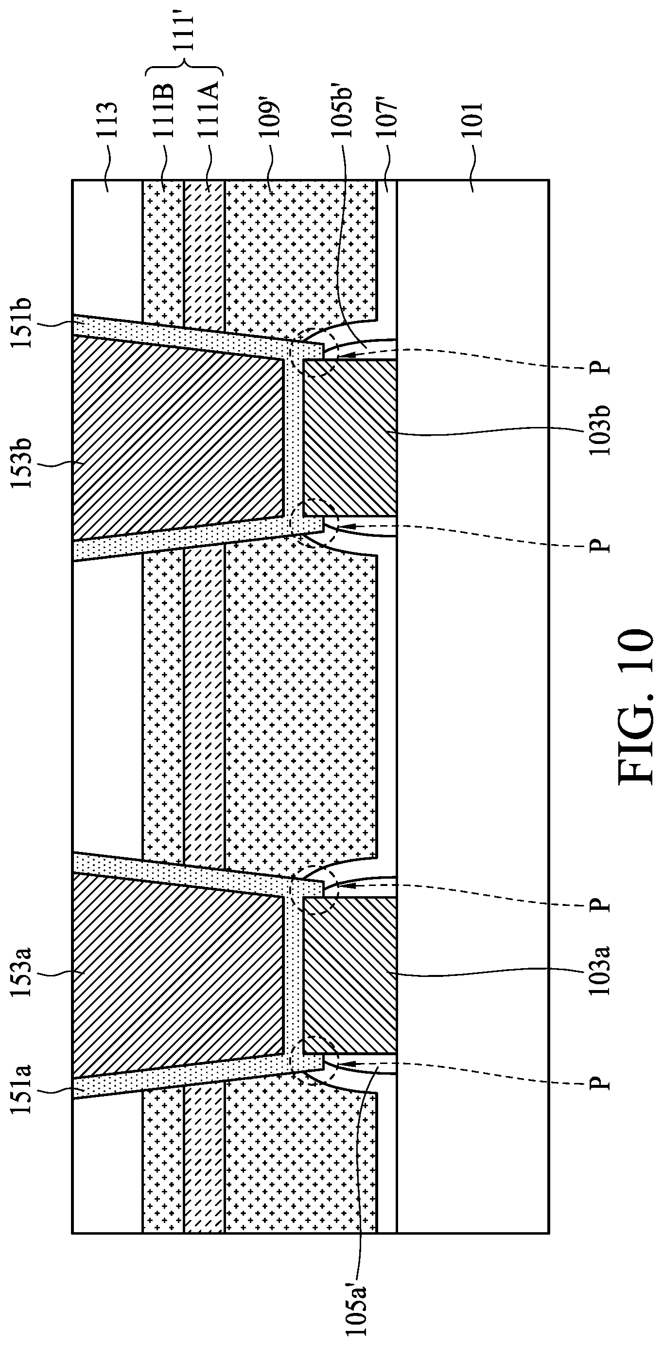 Patent US12315796 Figure 10 – Method for preparing semiconductor device with composite passivation structure