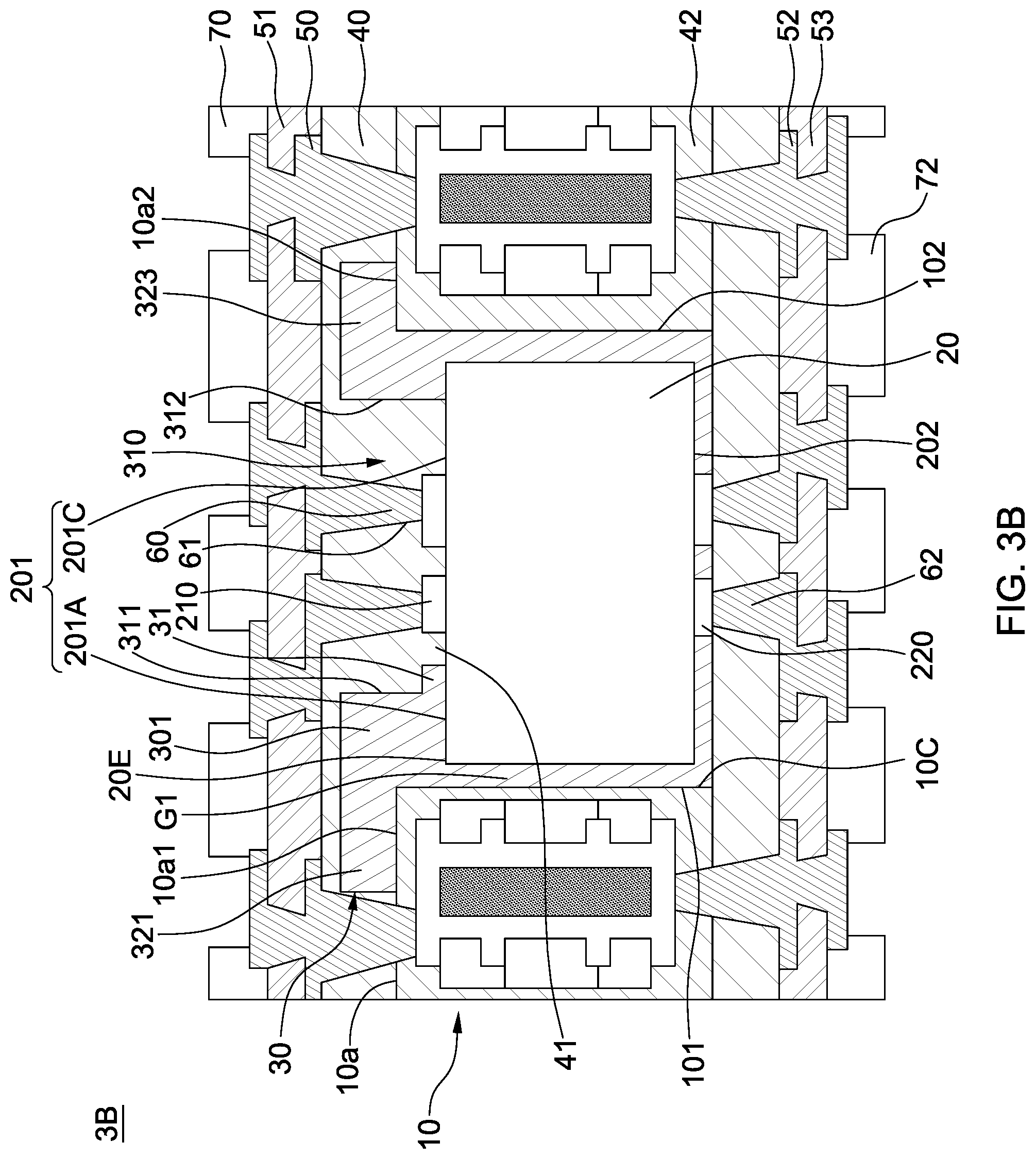 Patent US12315797 Figure 6 – Semiconductor substrate structure and method of manufacturing the same